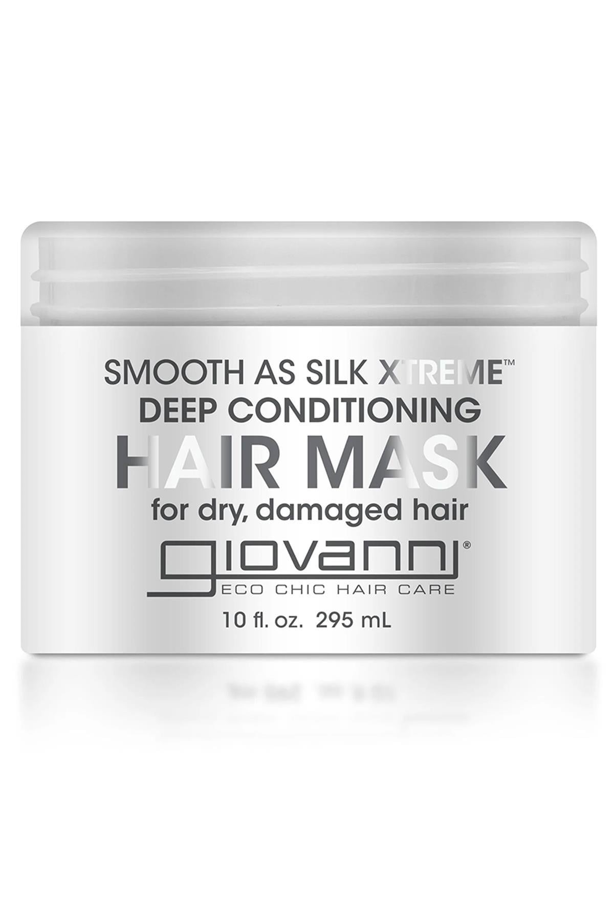 Giovanni Smooth as Silk Xtreme Derin Bakım Saç Maskesi 295ML