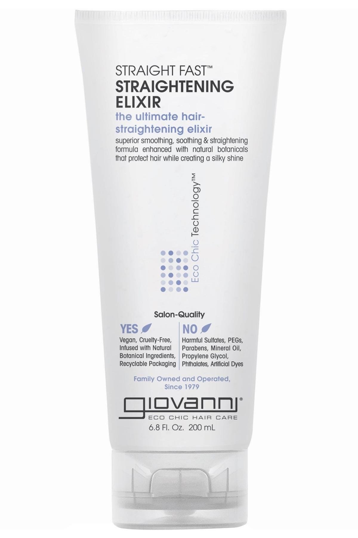 Giovanni Straight Fast Saç Düzleştirici Jel 200ML