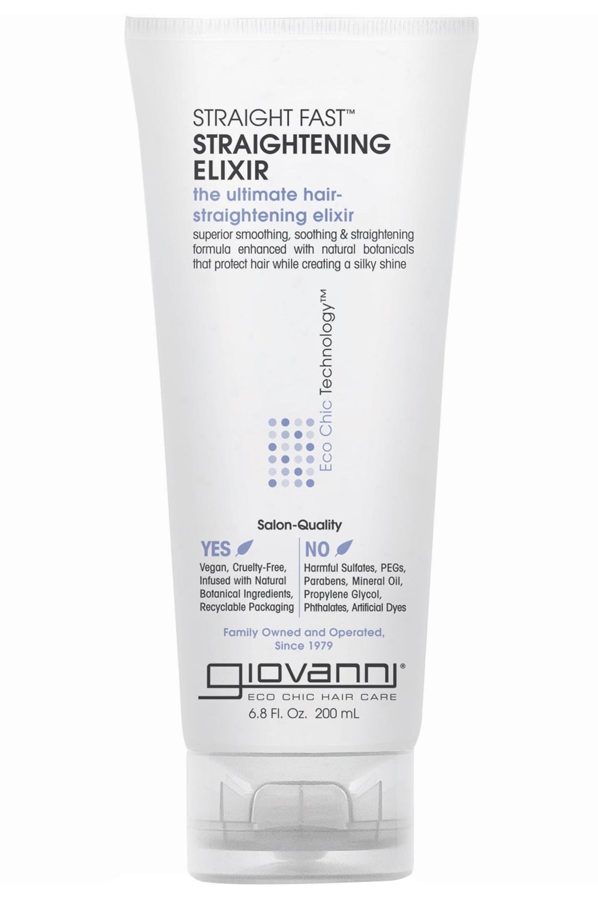 Giovanni Straight Fast Saç Düzleştirici Jel 200ML