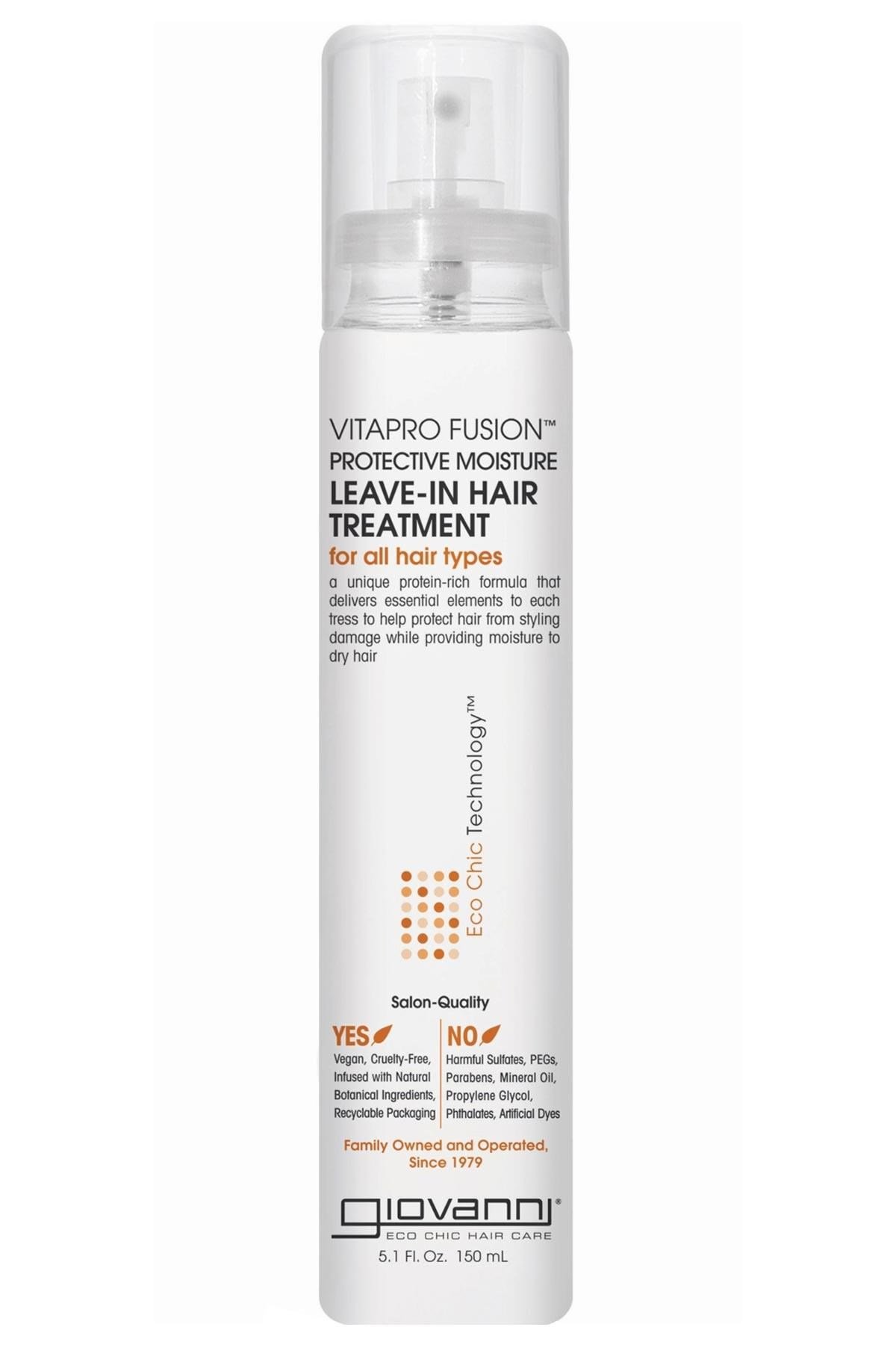 Giovanni Vitapro Fusion Koruyucu Nemlendirici Durulanmayan Saç Bakımı 150ML