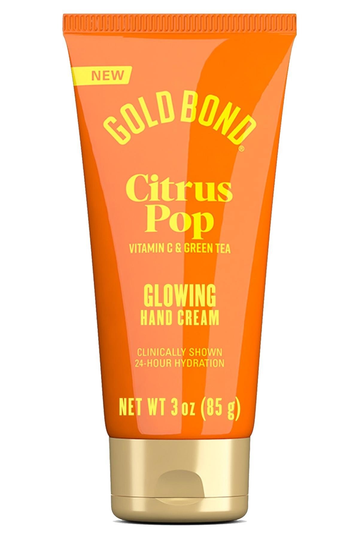 Gold Bond Citrus Pop Aydınlatıcı ve Nemlendirici El Kremi 85GR