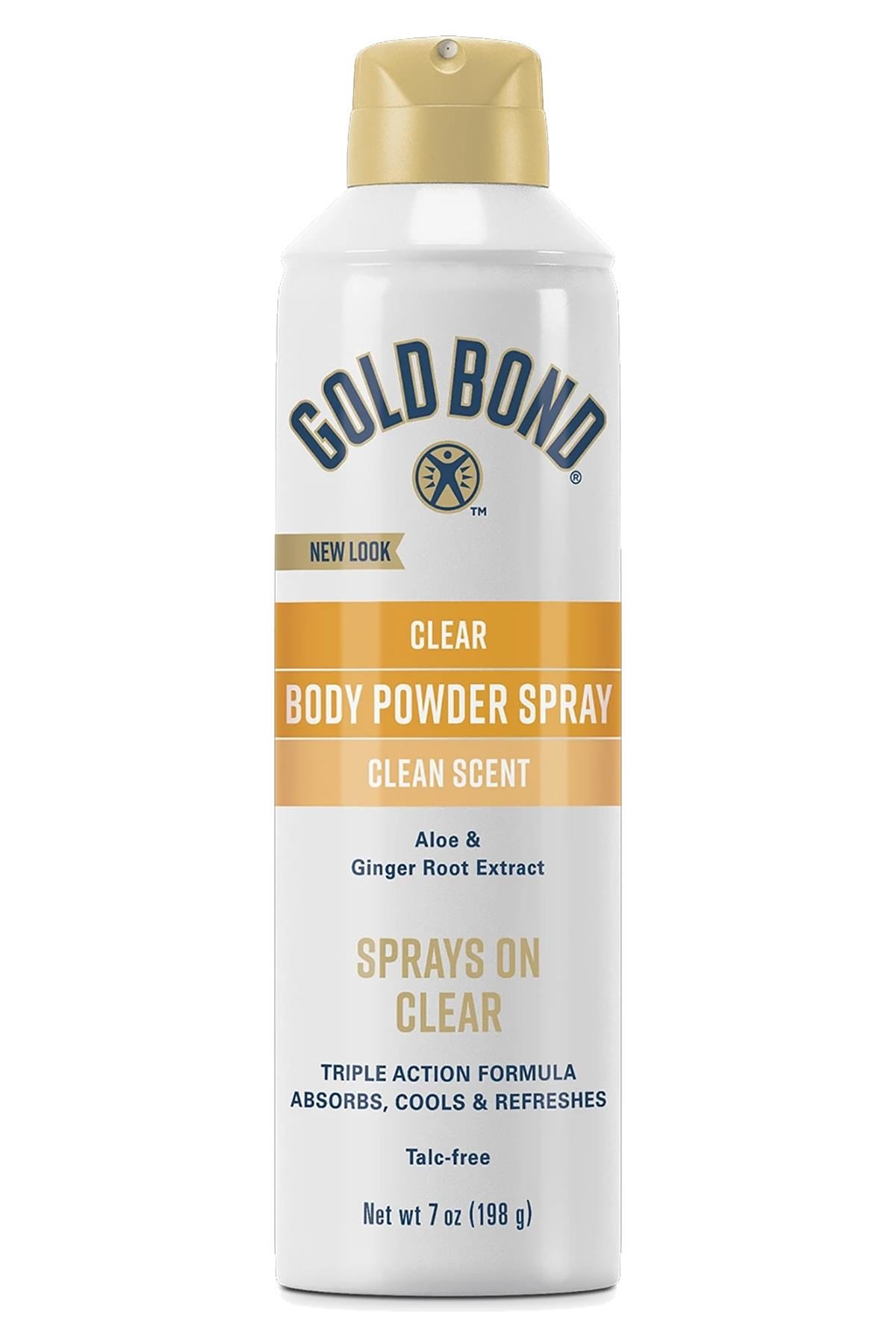 Gold Bond Clear Clean Scent Vücut Spreyi 198GR