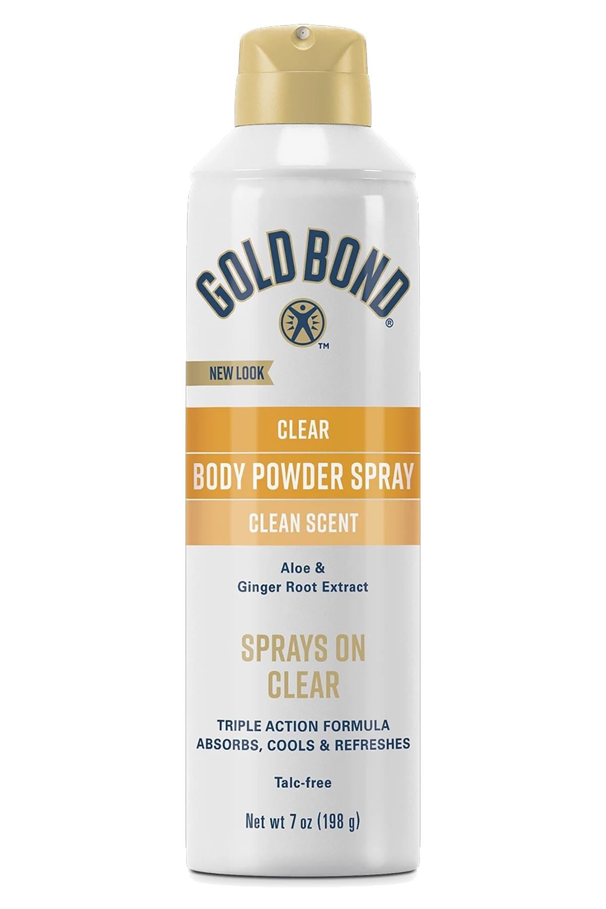 Gold Bond Clear Clean Scent Vücut Spreyi 198GR