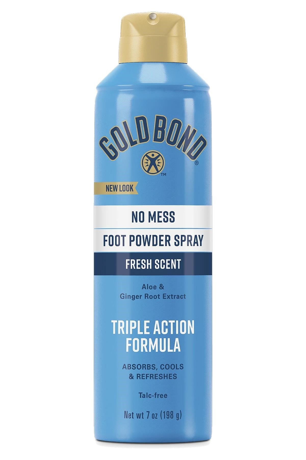 Gold Bond No Mess Fresh Scent Ayak Spreyi 198GR