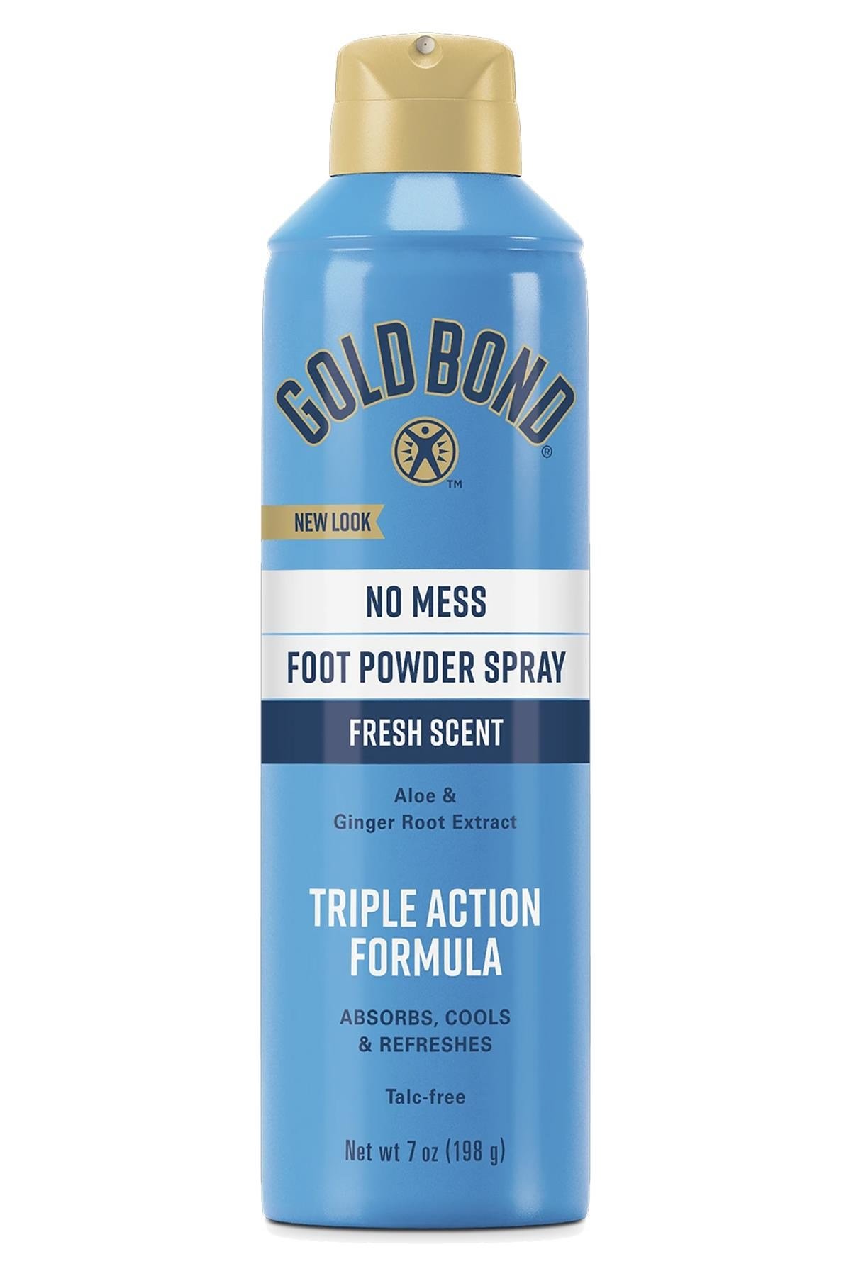 Gold Bond No Mess Fresh Scent Ayak Spreyi 198GR