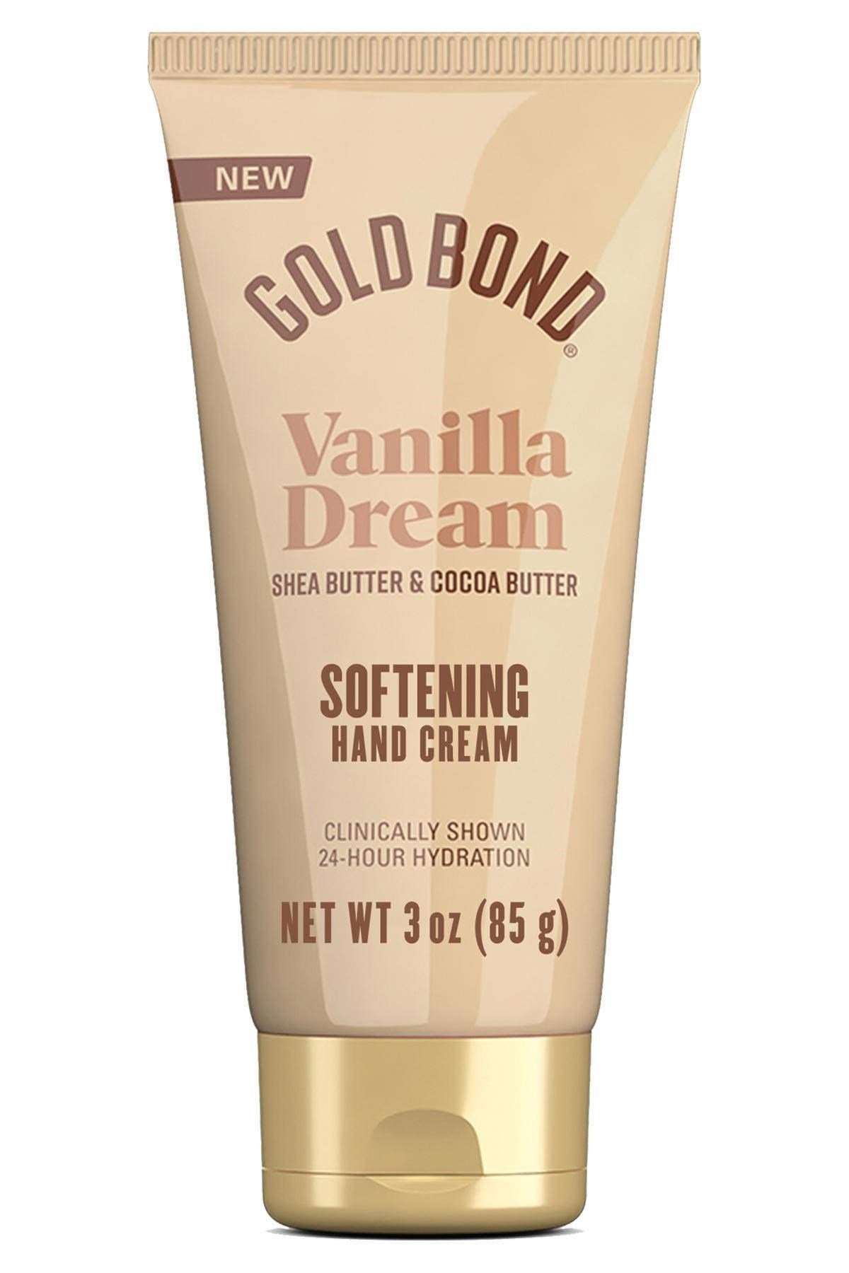 Gold Bond Vanilla Dream Yumuşatıcı ve Nemlendirici El Kremi 85GR