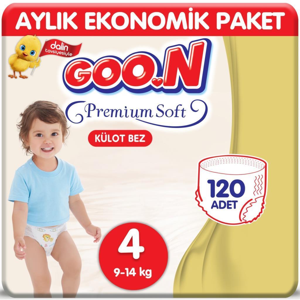 Goon Premium Soft Külot Bez No:4 120 Adet