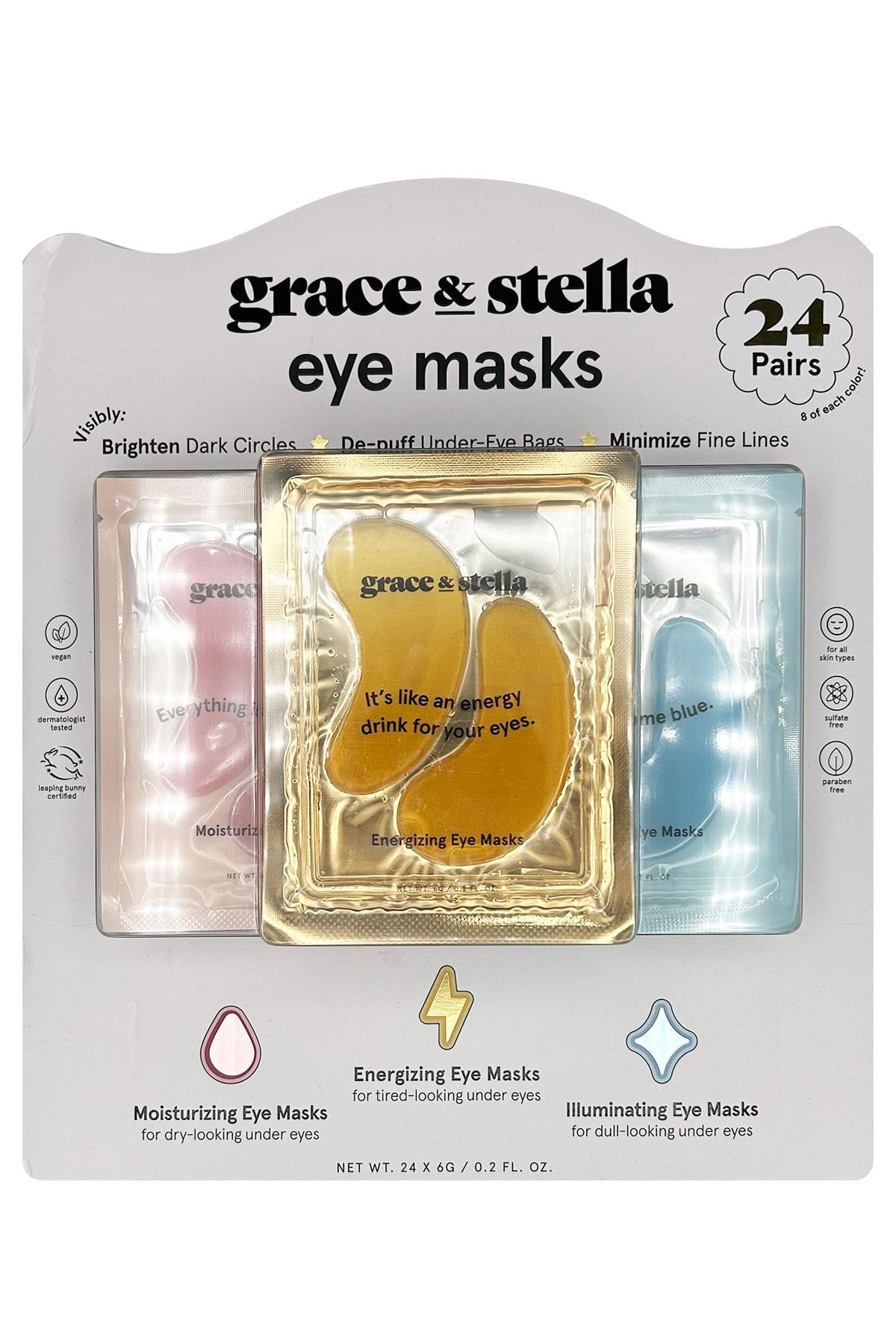 Grace & Stella Göz Altı Maske Seti 24 Adet