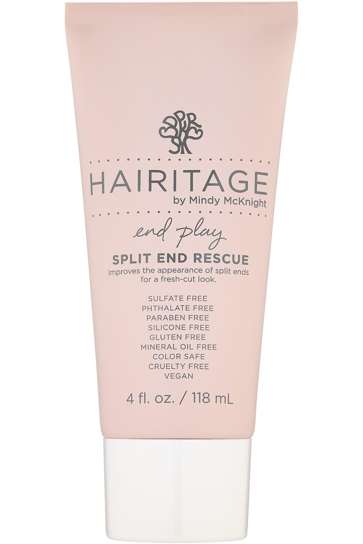 Hairitage Bölünmüş Saç Uçları İçin Durulanmayan Saç Bakım Kremi 118ML