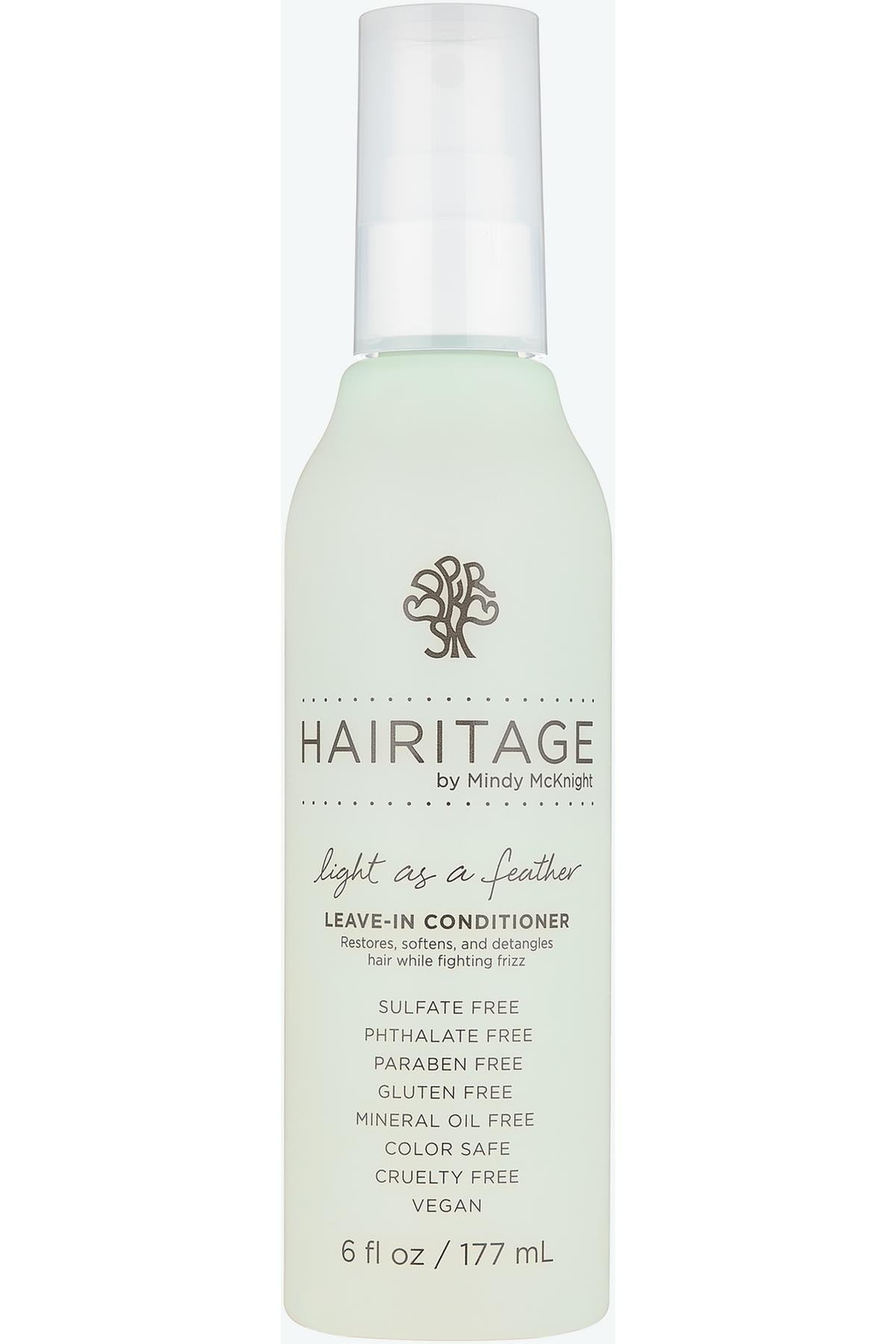 Hairitage Kabarma Karşıtı Durulanmayan Saç Bakım Spreyi 177ML