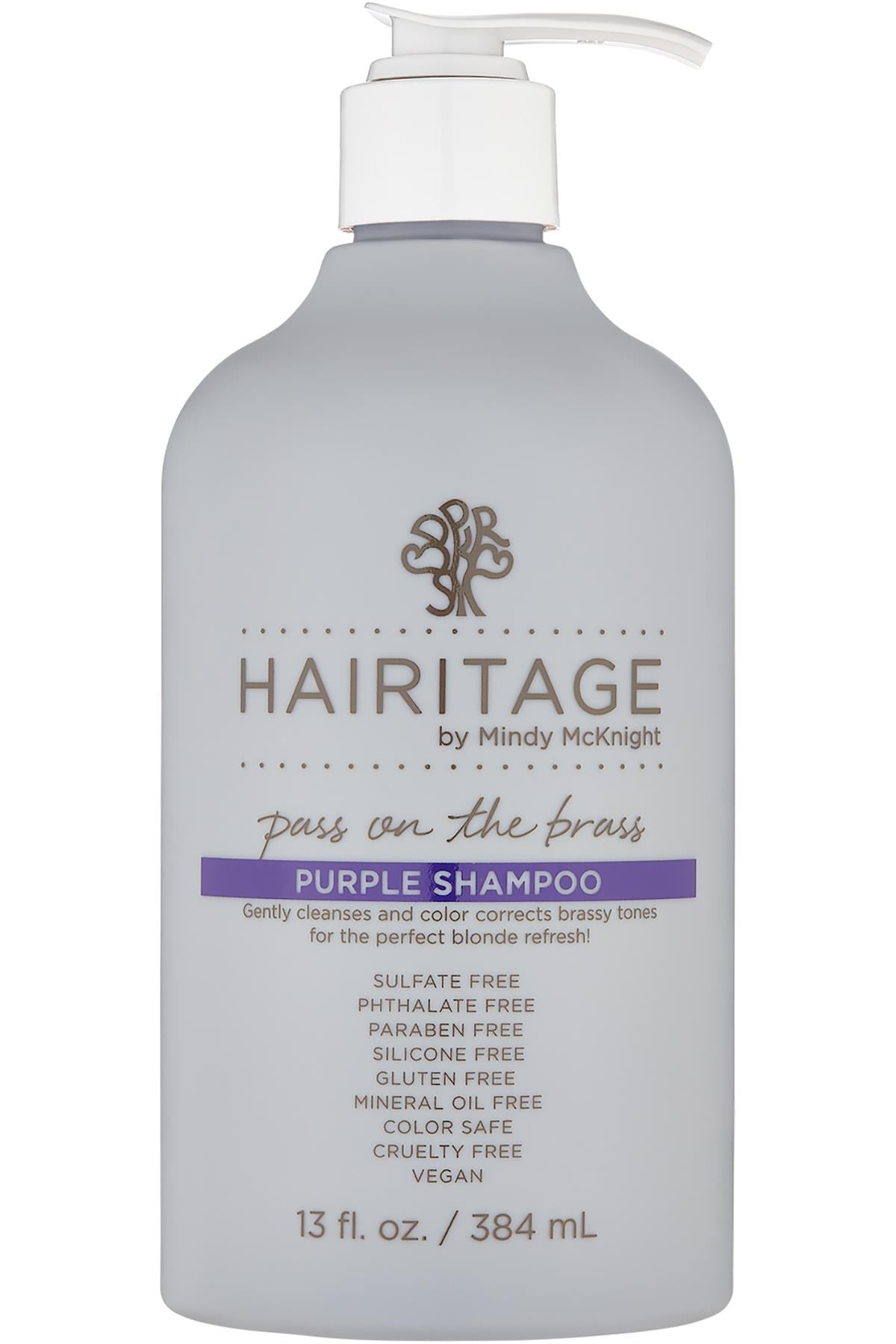 Hairitage Turunculaşma Karşıtı Mor Şampuan 384ML
