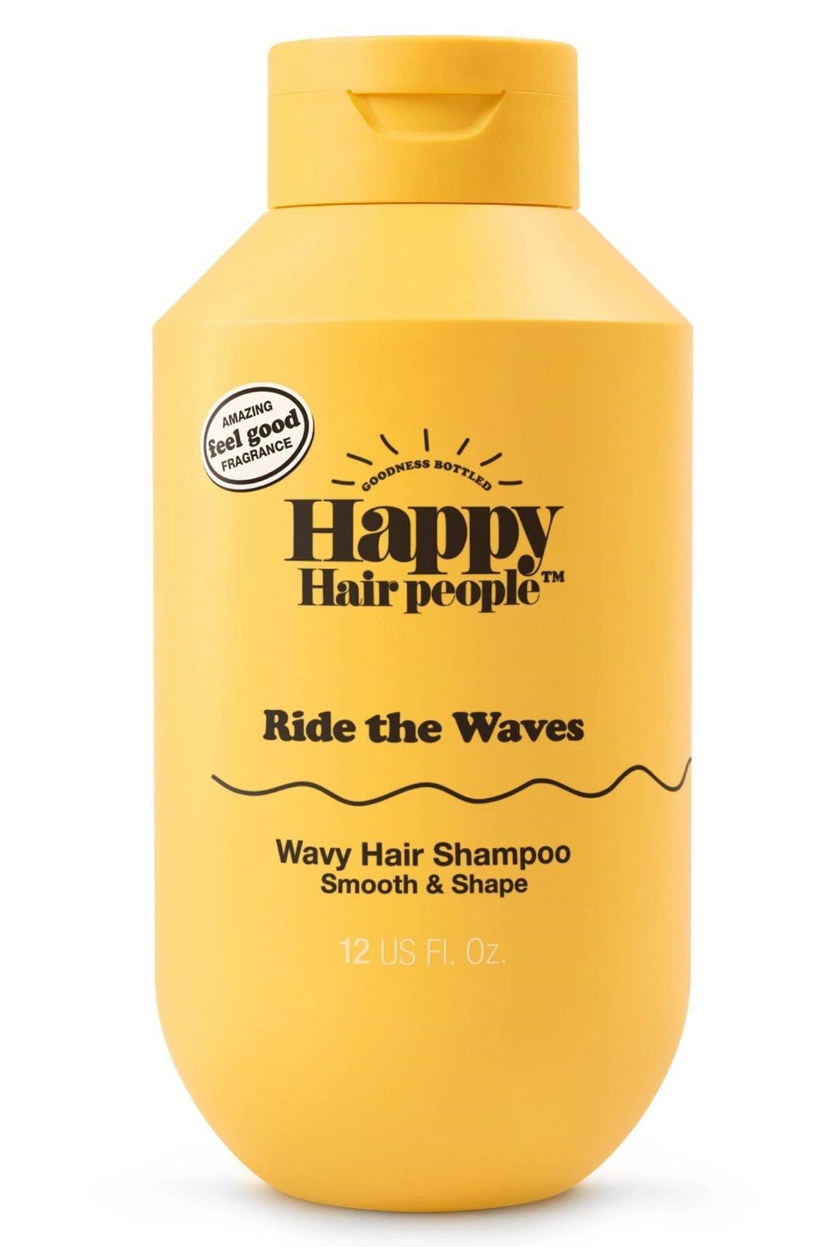 Happy Hair People Dalgalı Saç Şampuanı 355ML