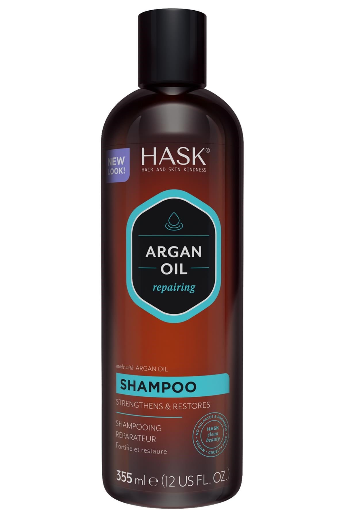 Hask Argan Yağı Onarıcı Şampuan 355ML