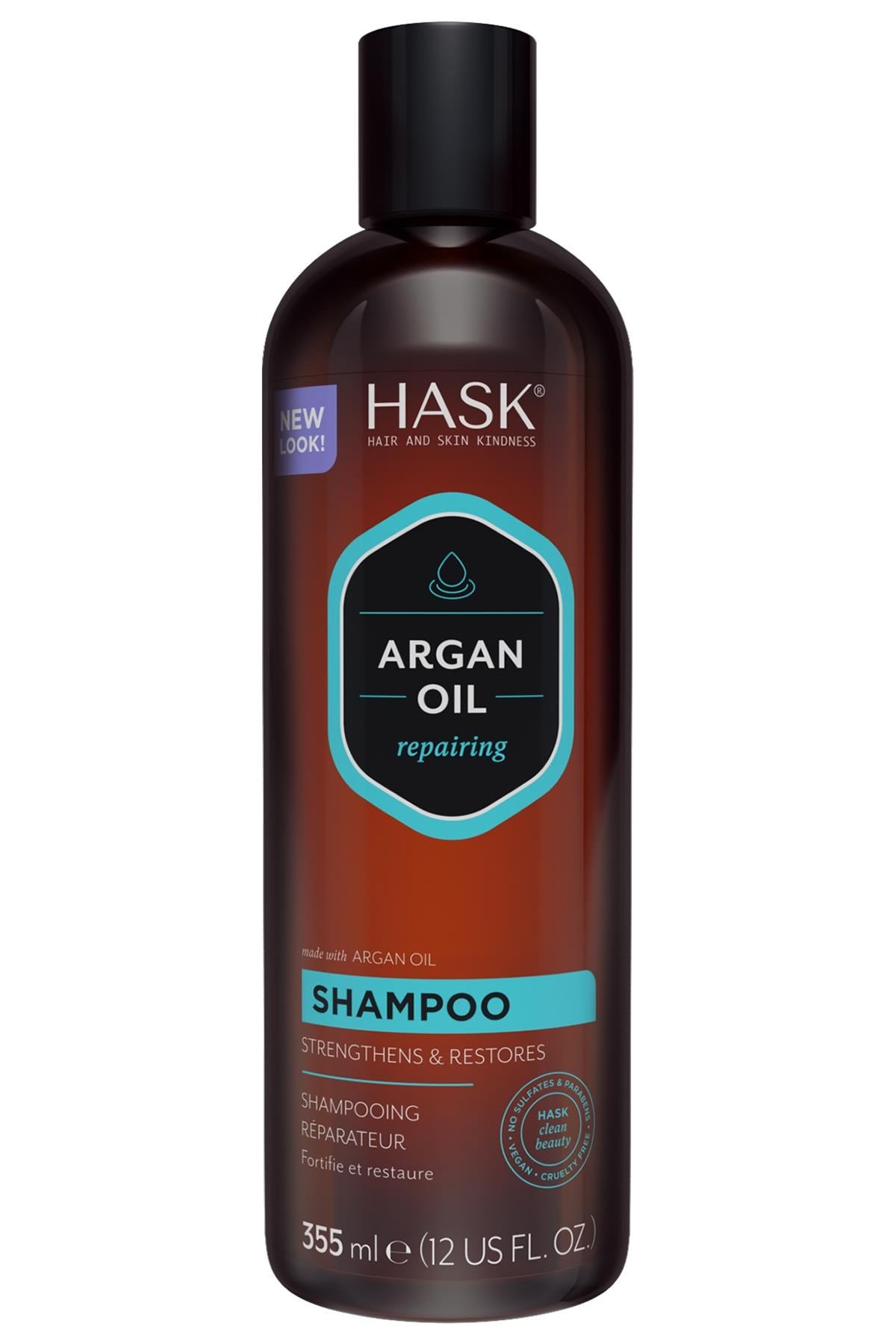 Hask Argan Yağı Onarıcı Şampuan 355ML