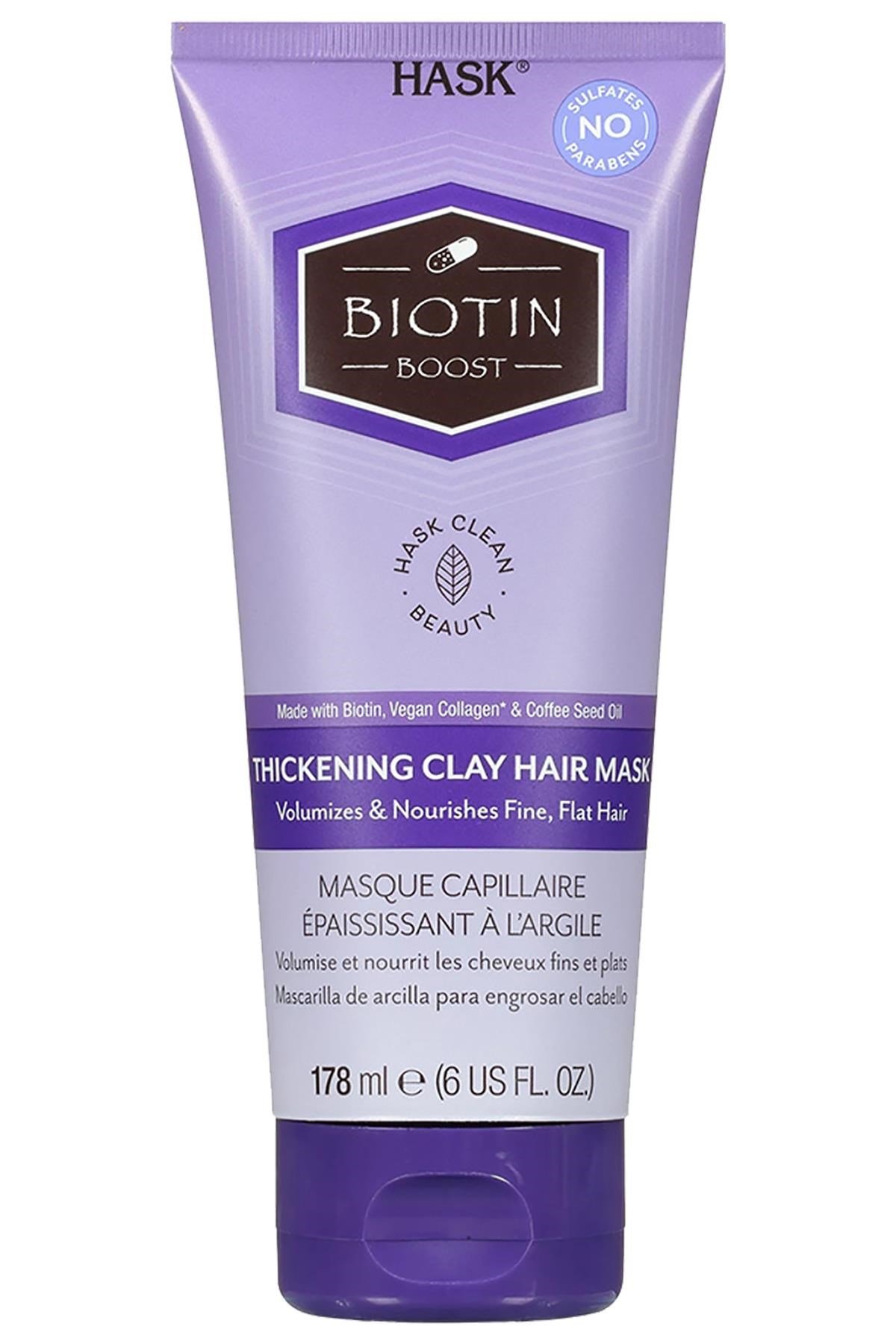 Hask Biotin Boost Kalınlaştırıcı Kil Maskesi 178ML