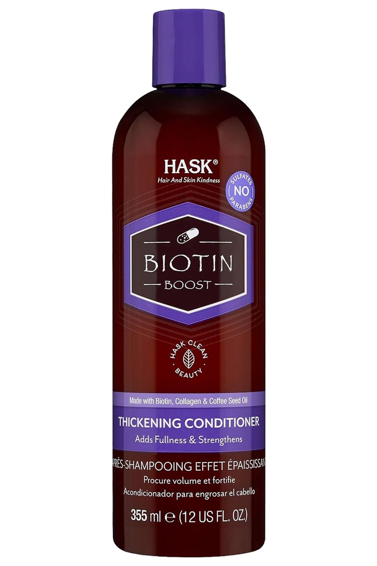 Hask Biotin Boost Kalınlaştırıcı Saç Kremi 355ML