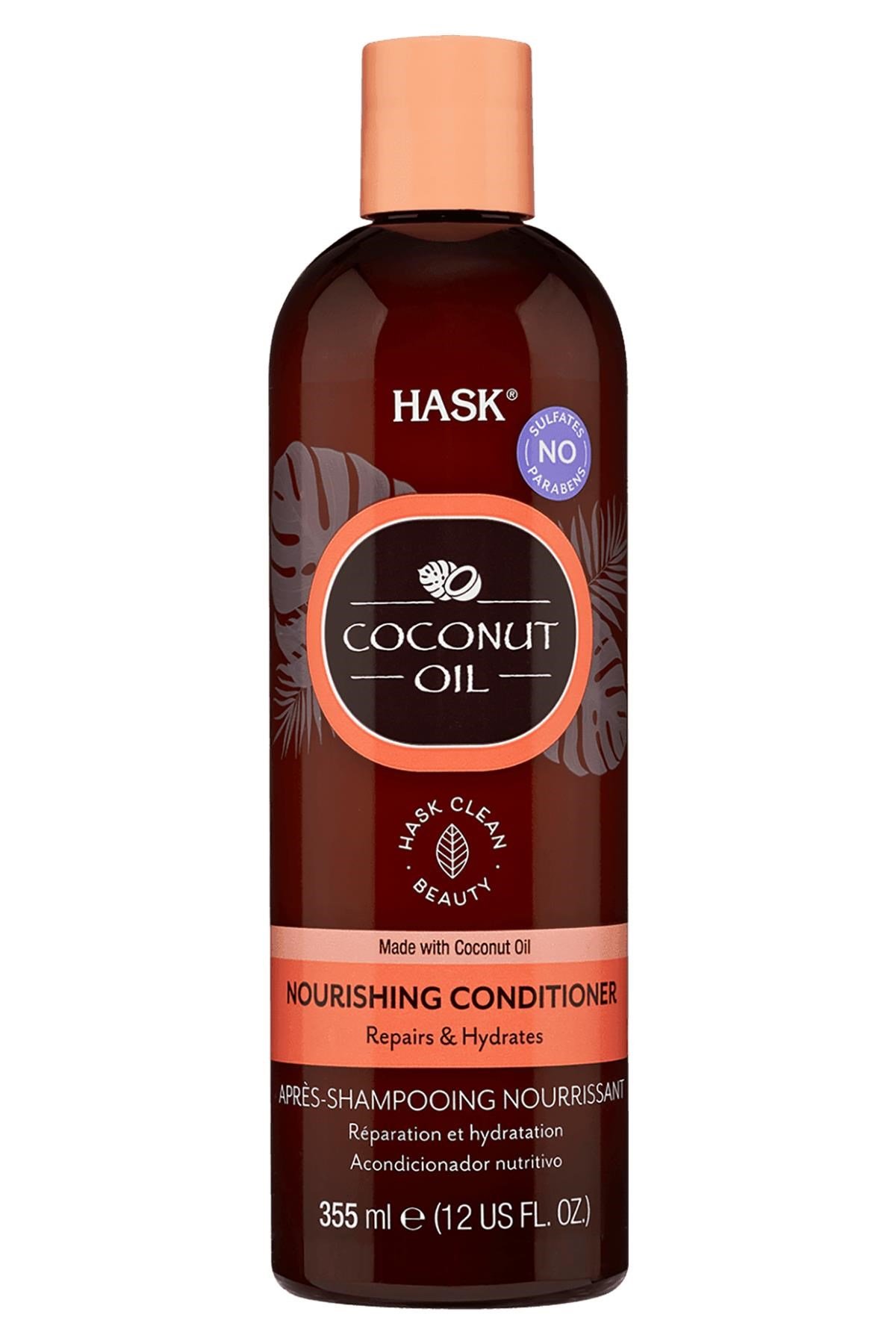 Hask Hindistancevizi Yağlı Besleyici Saç Kremi 355ML