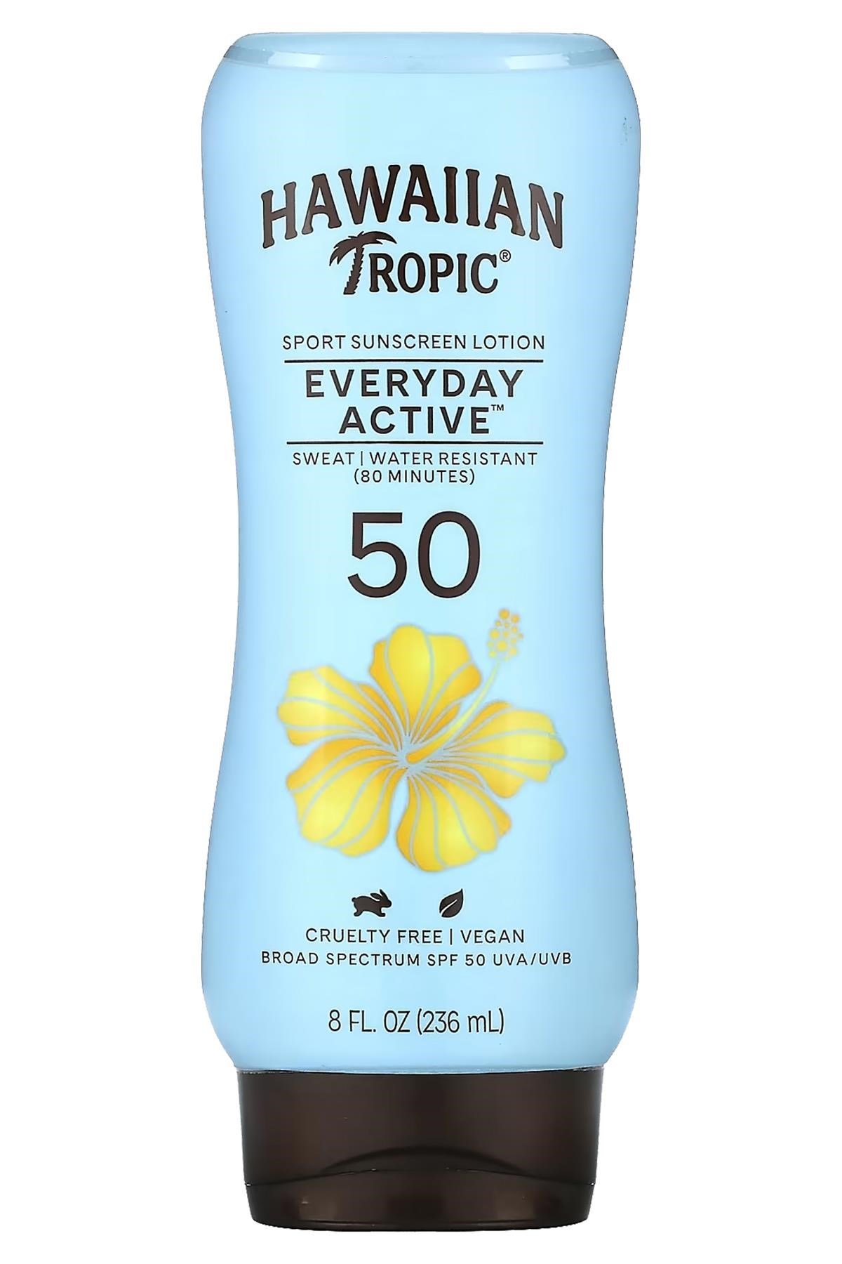 Hawaiian Tropic Everyday Active SPF50 Güneş Losyonu 236ML