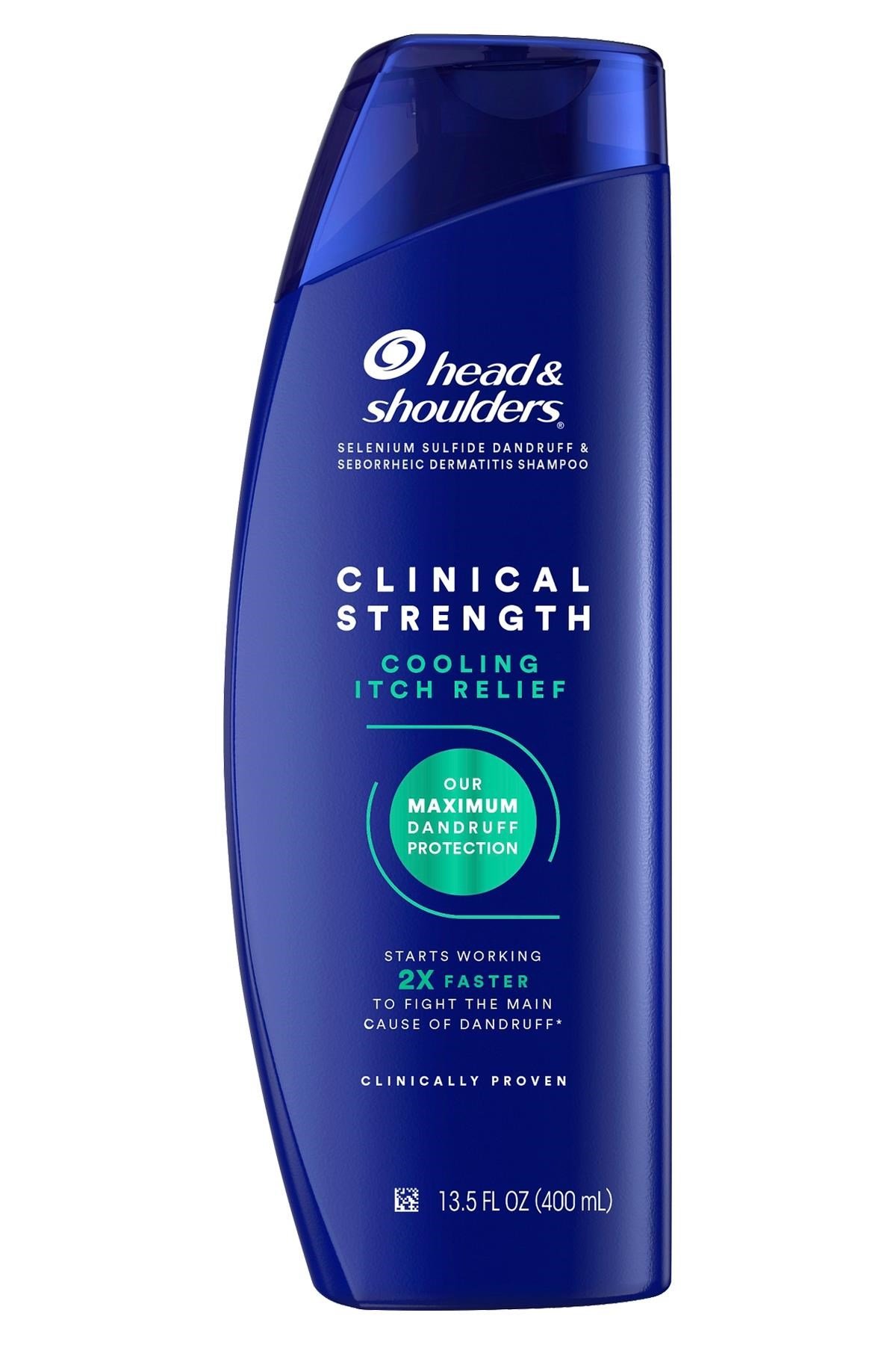 Head & Shoulders Clinical Strength Cooling Itch Relief Kepek Karşıtı Şampuan 400ML