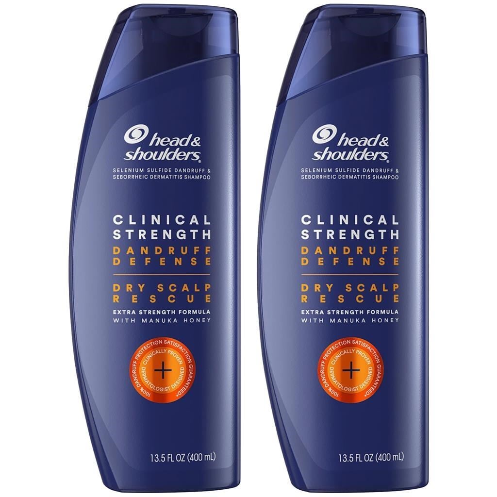Head Shoulders Clinical Strength Kepek Şampuanı 400ML / 2 Adet