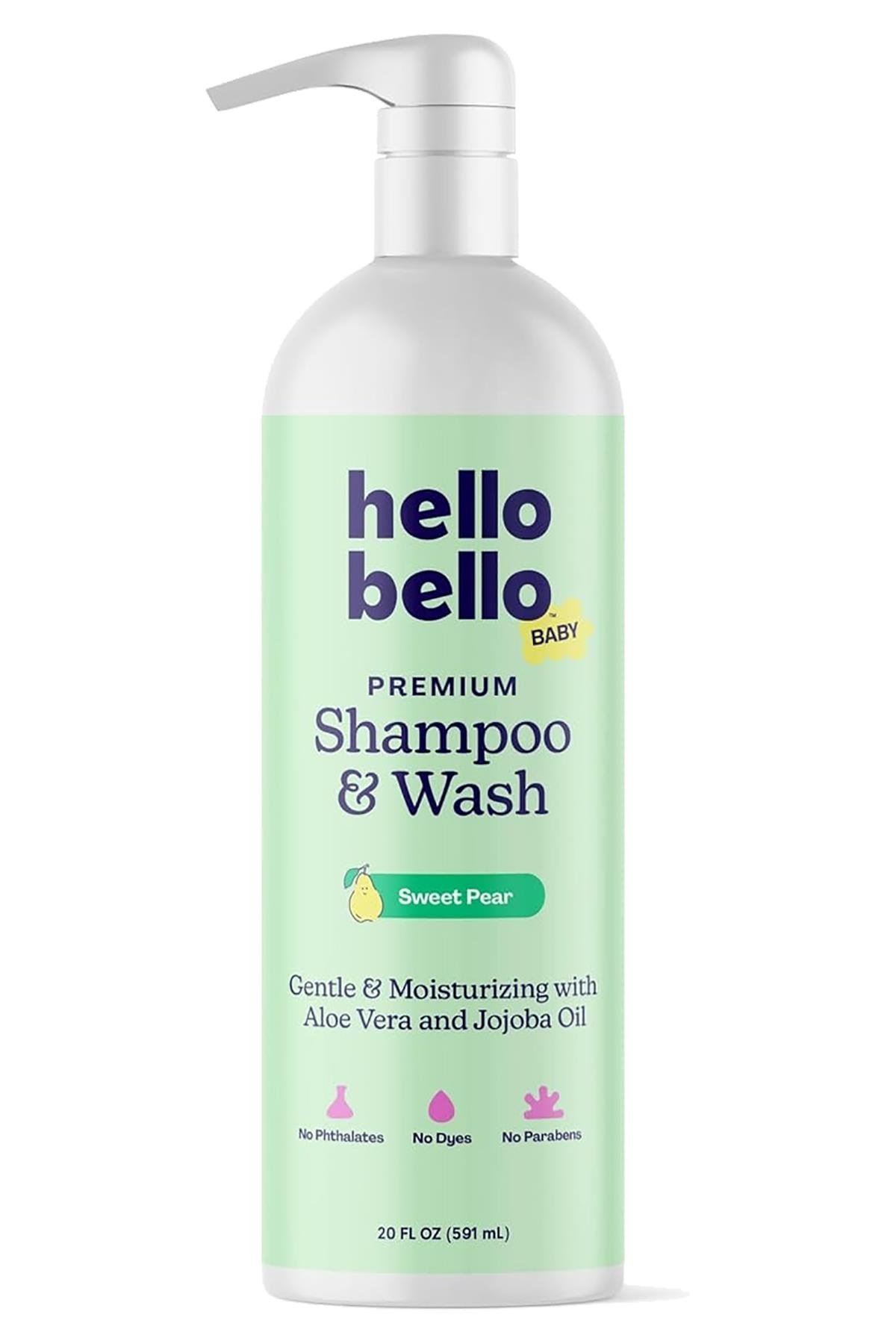 Hello Bello Sweet Pear Bebek Şampuanı ve Vücut Yıkama 591ML
