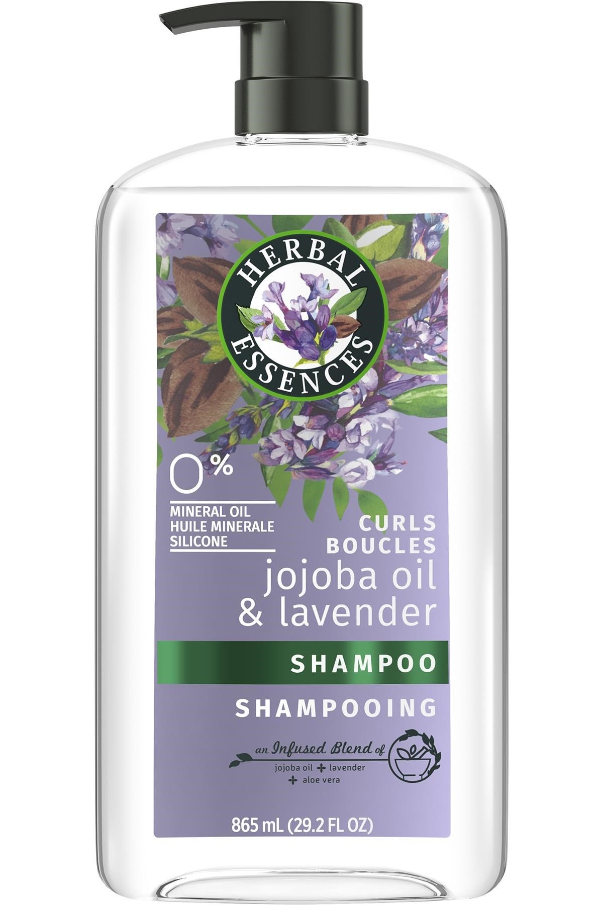 Herbal Essences Jojoba Yağı ve Lavanta Bukle Belirginleştirici Şampuan 865ML
