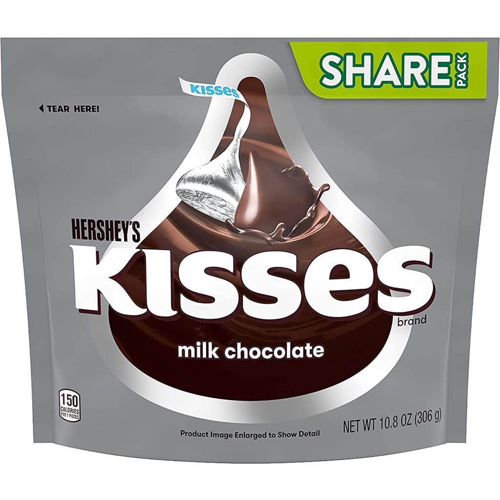 Hershey's Kisses Sütlü Çikolata 306GR