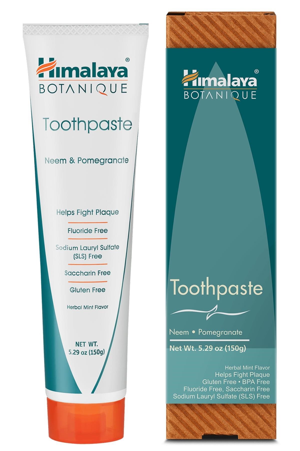 Himalaya Botanique Neem + Pomegranate Diş Macunu 150GR