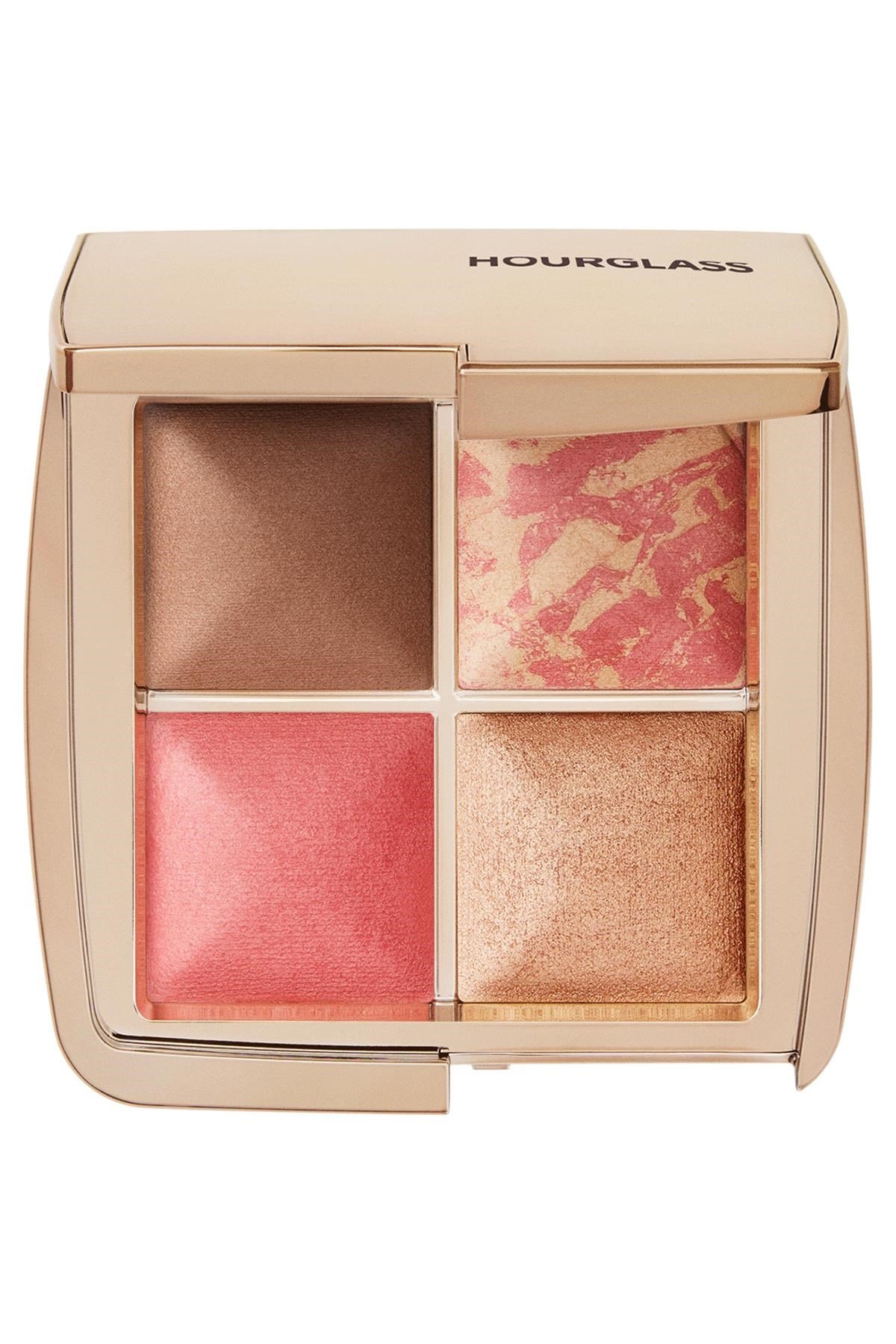 Hourglass Ambient Lighting Edit Quad Yüz Paleti Sunset