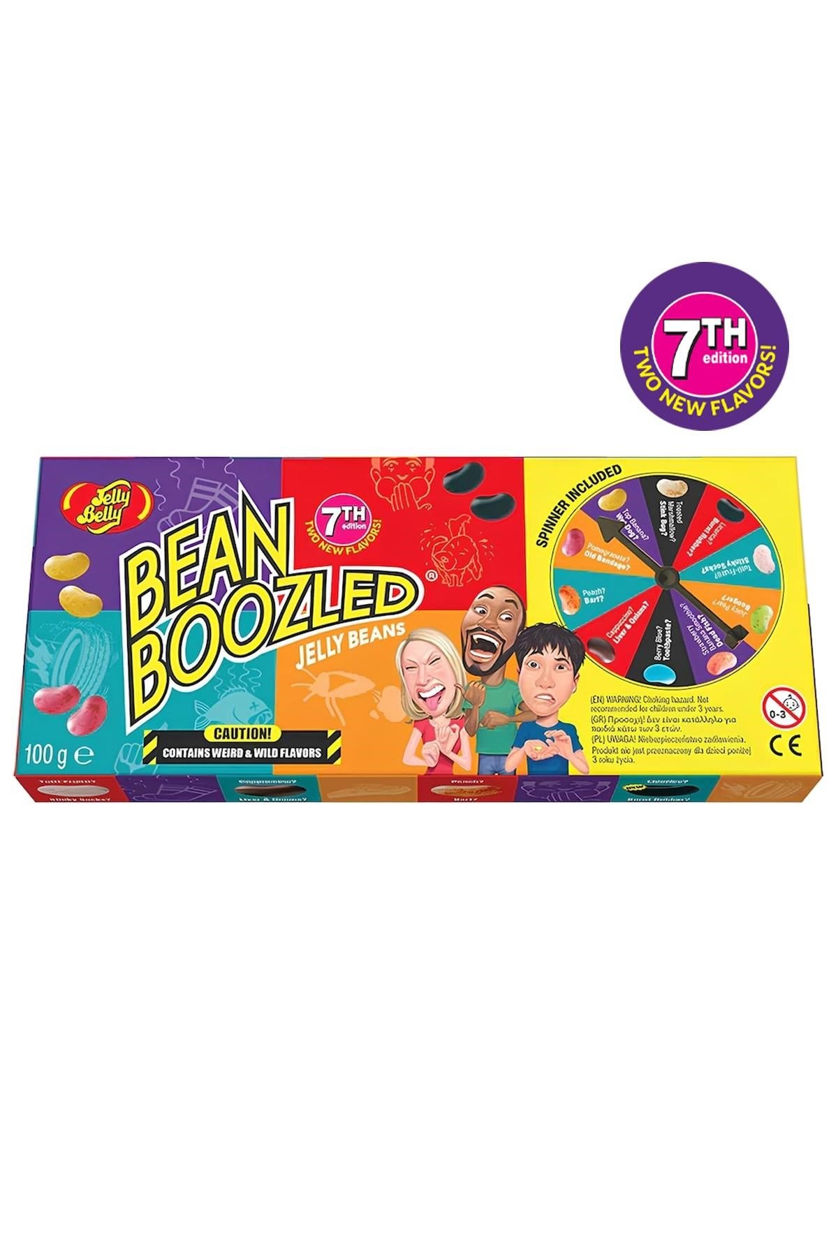 Jelly Belly Bean Boozled 7. Seri Çarklı Kutu 100GR