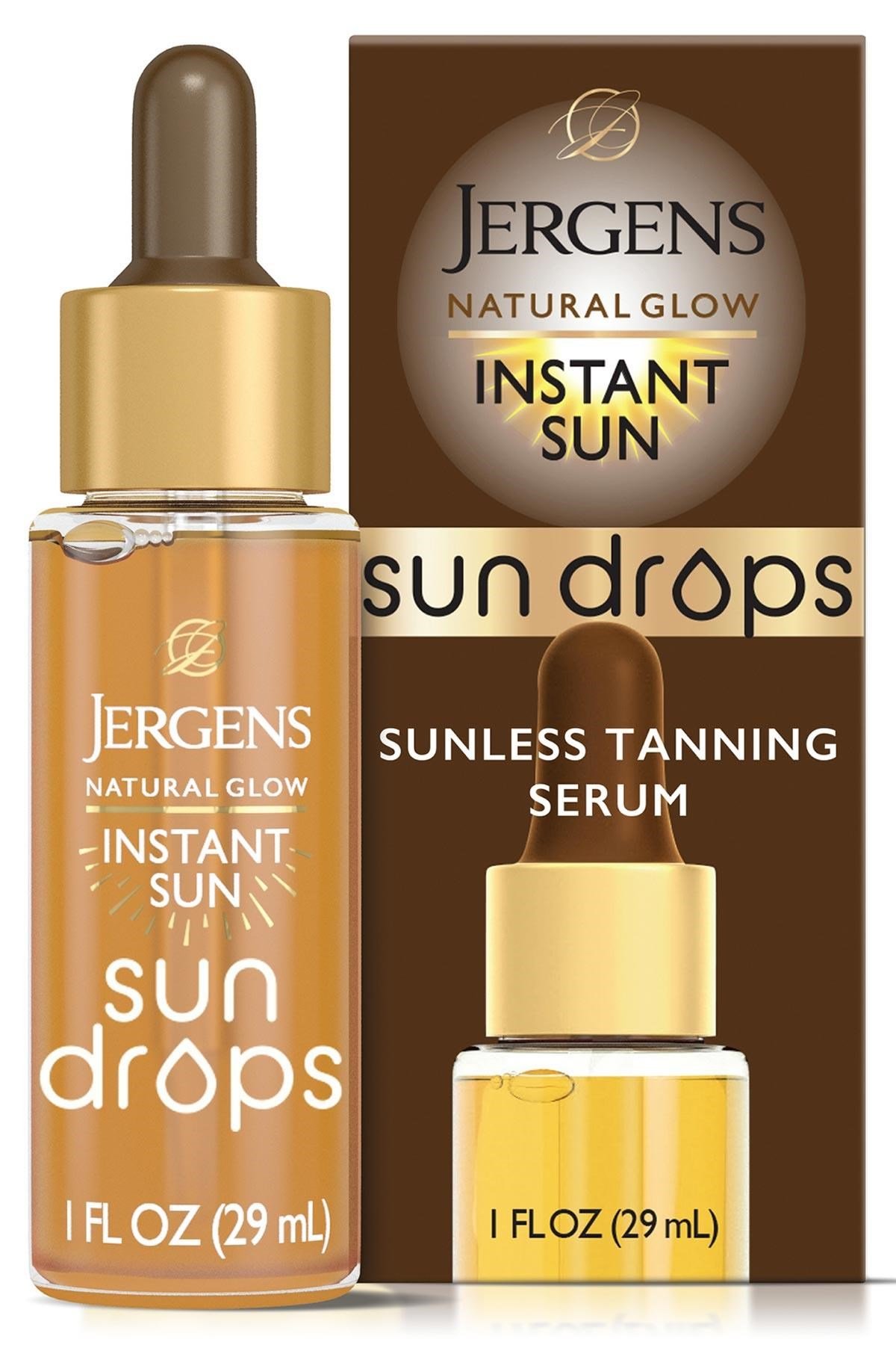Jergens Bronzlaştırıcı Yüz ve Vücut Serumu 29ML