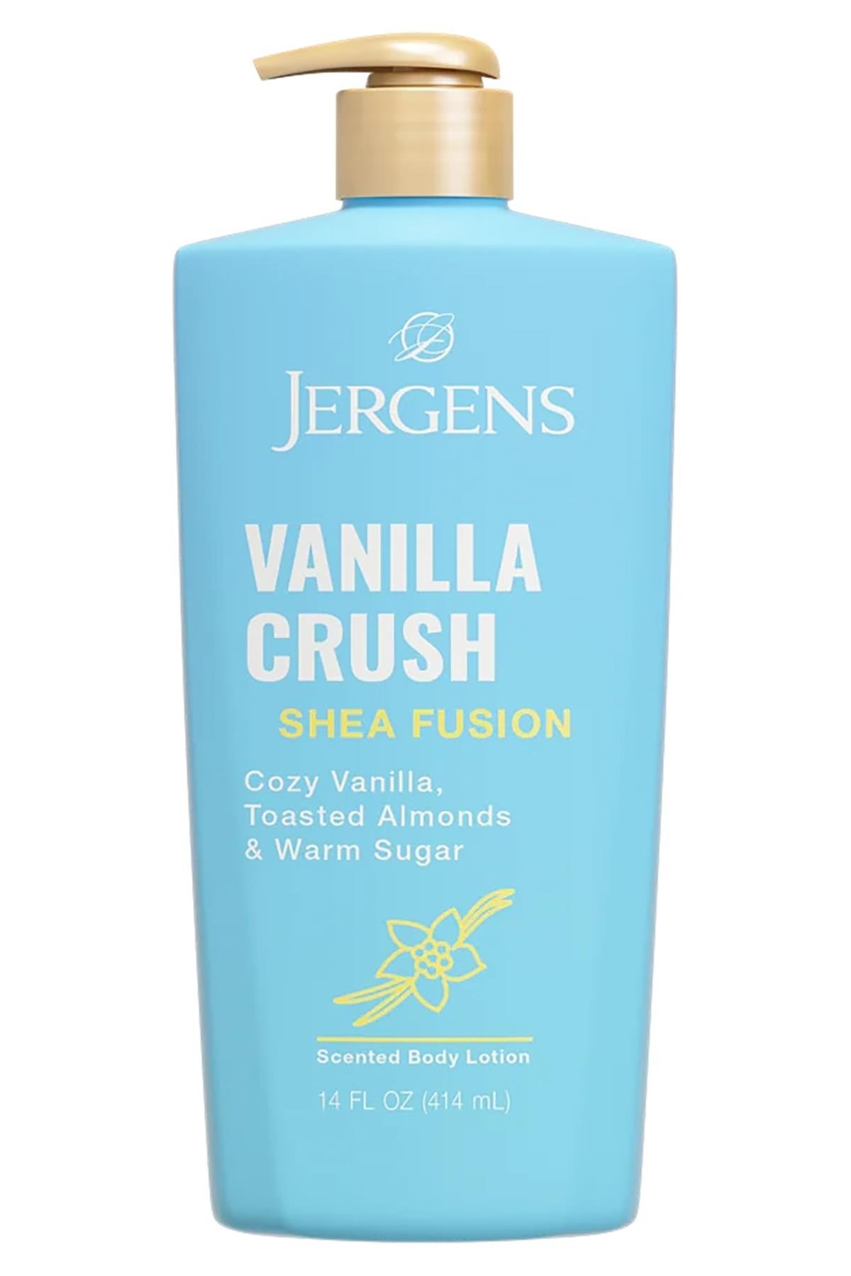 Jergens Shea Fusion Vanilla Crush Nemlendirici Vücut Losyonu 414ML