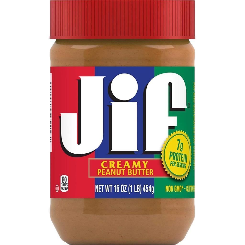 Jif Creamy Fıstık Ezmesi 454GR