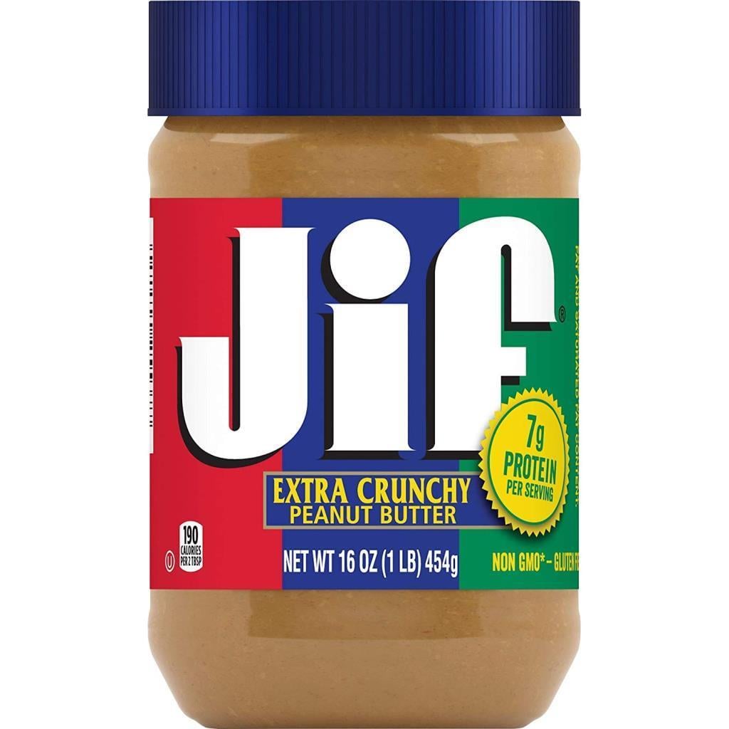 Jif Extra Crunchy Fıstık Ezmesi 454GR
