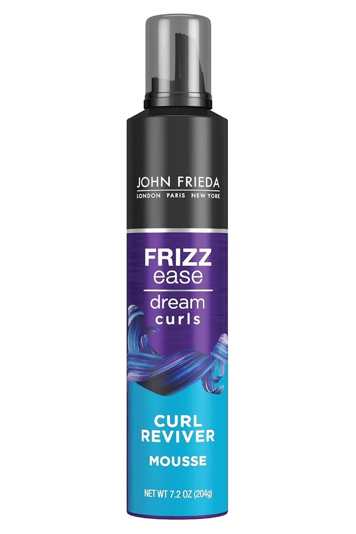John Frieda Frizz Ease Dream Curls Bukle Belirginleştirici Saç Köpüğü 204GR