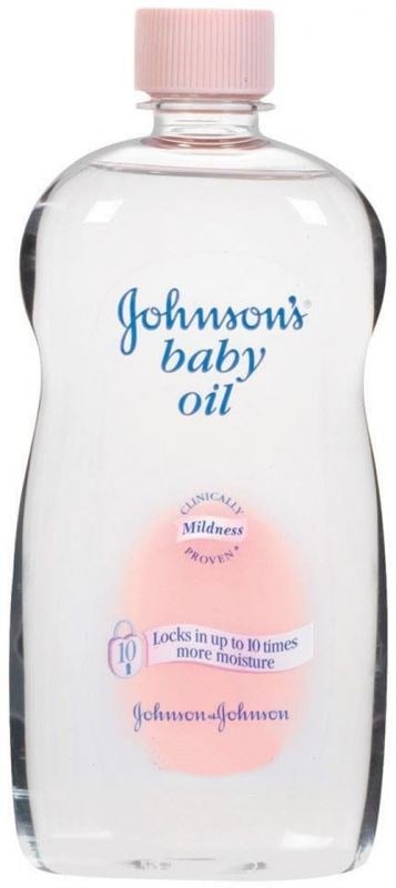 Johnson's Baby Oil Bebek Yağı 414ML