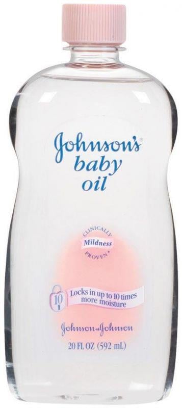 Johnson's Baby Oil Bebek Yağı 592ML