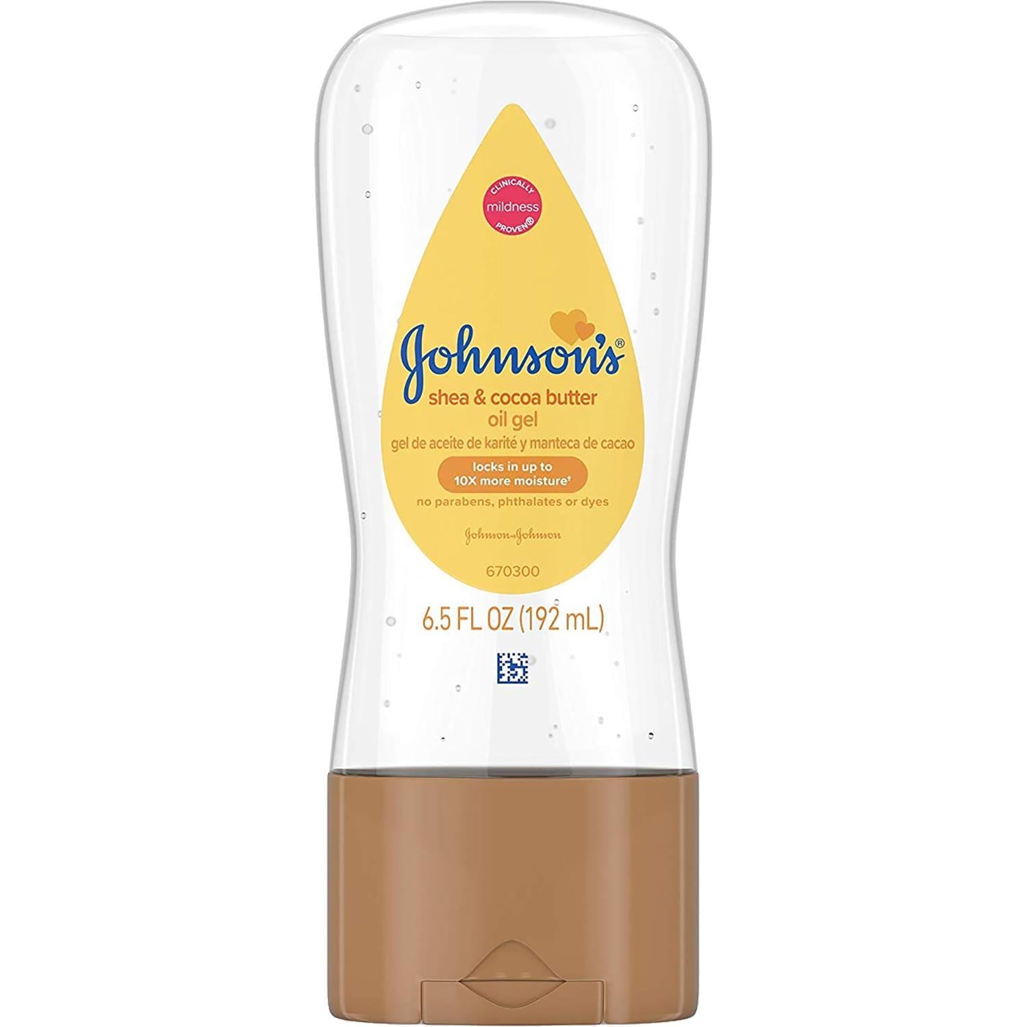 Johnson's Baby Shea ve Kakao Bebek Yağı Jeli 192ML