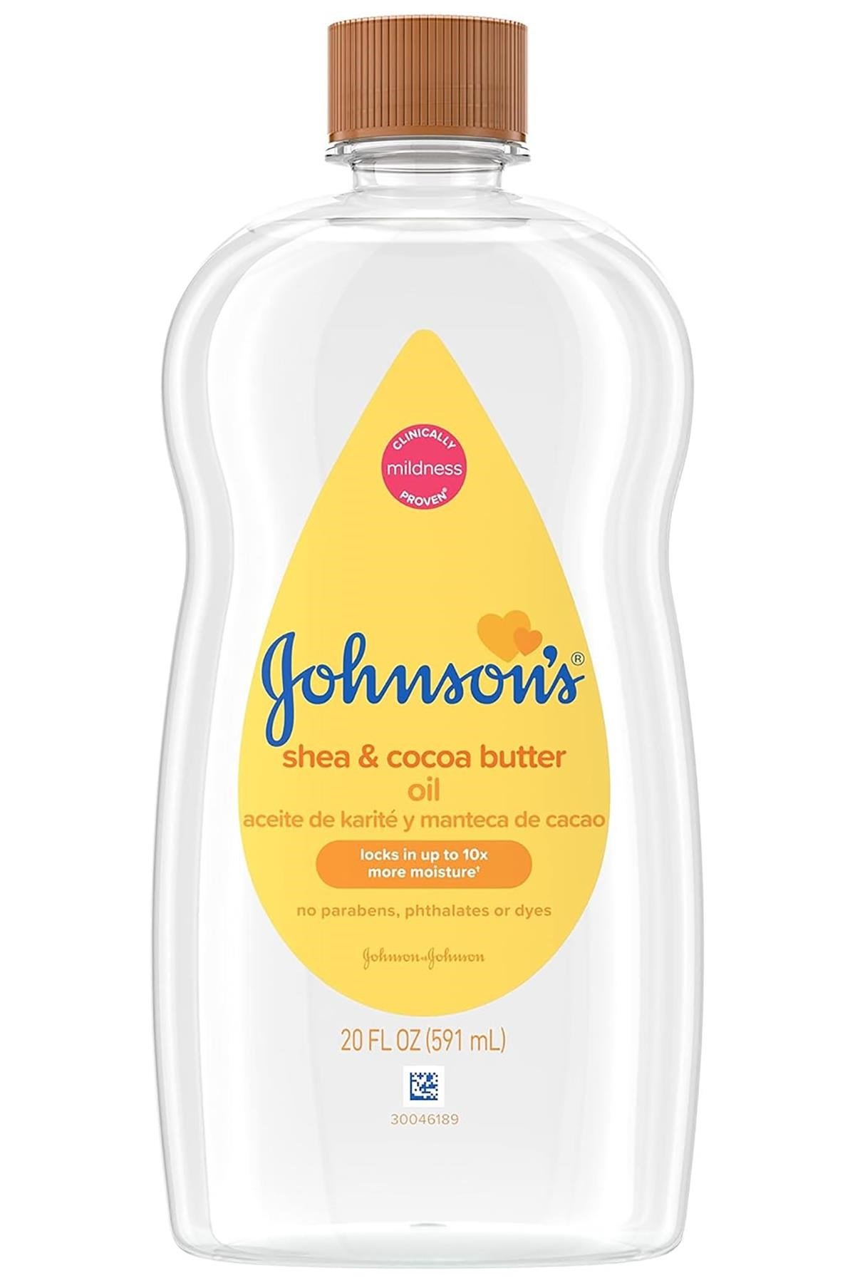 Johnson's Baby Shea ve Kakao Bebek Yağı 591ML