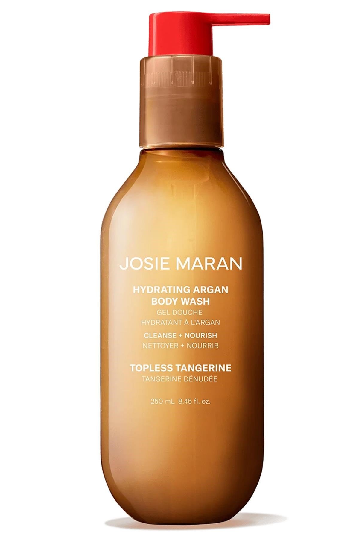 Josie Maran Topless Tangerine Argan Yağlı Nemlendirici Duş Jeli 250ML