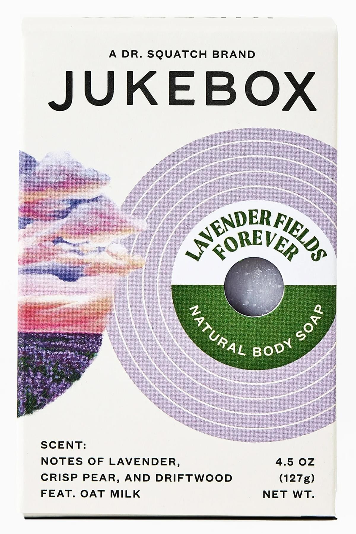 Jukebox Lavender Fields Forever Vücut Sabunu 127GR