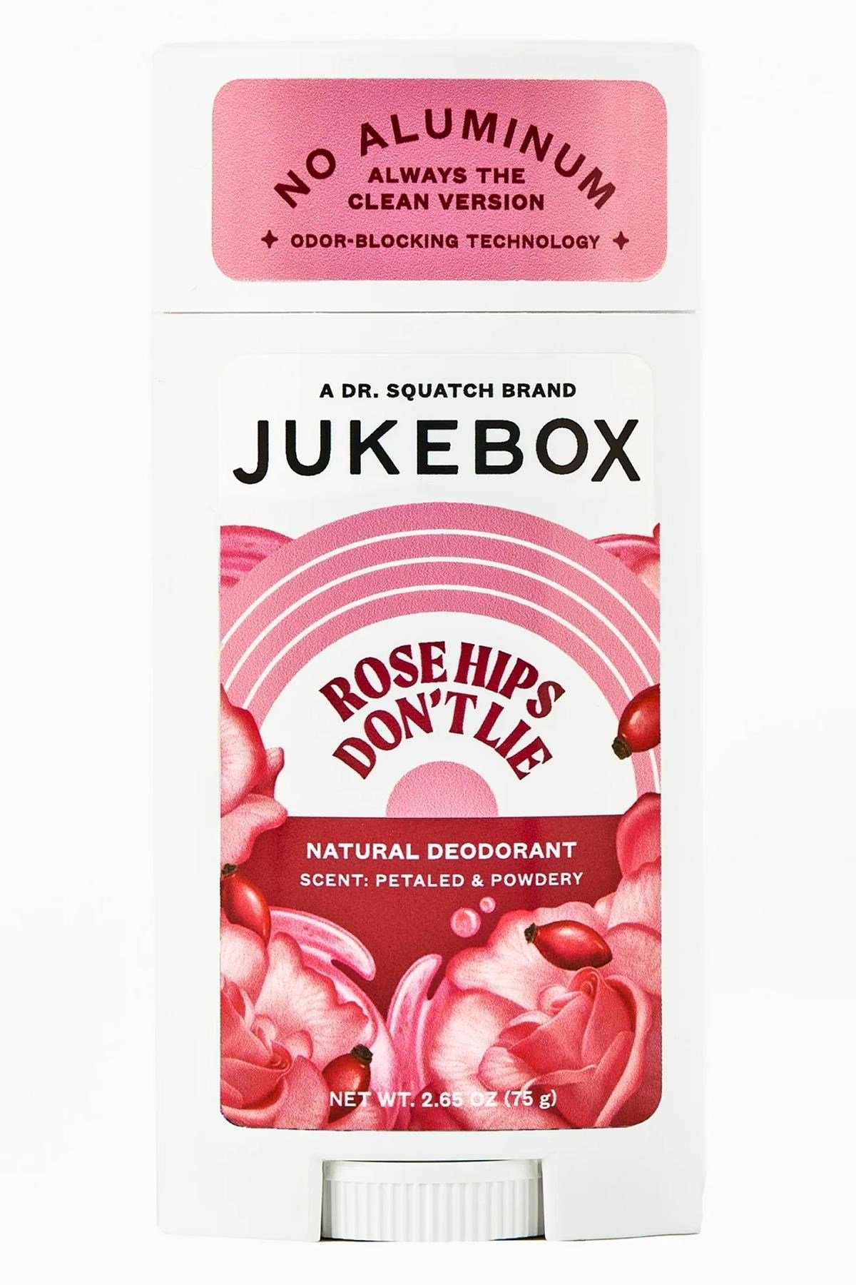 Jukebox Rose Hips Dont Lie Alüminyumsuz Stick Deodorant 75GR