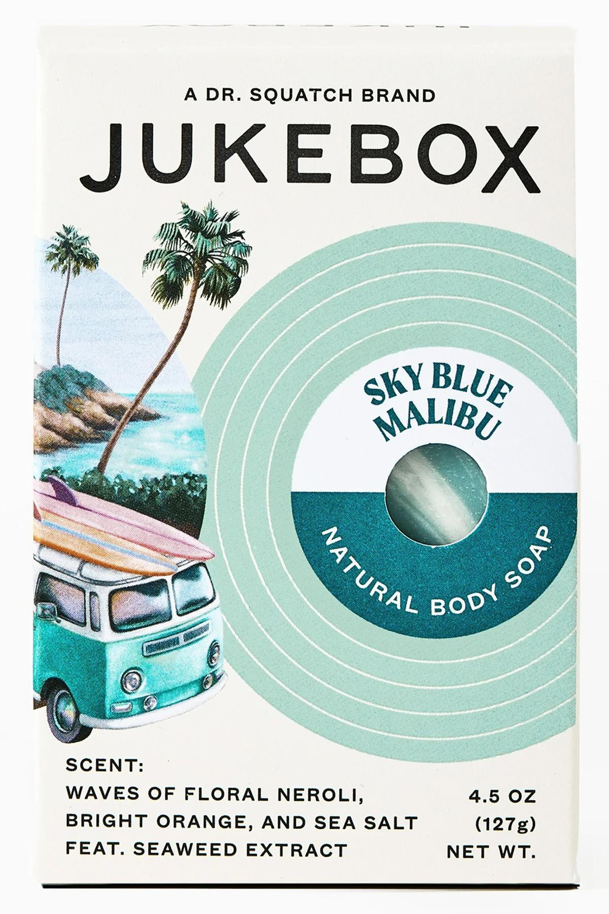 Jukebox Sky Blue Malibu Vücut Sabunu 127GR