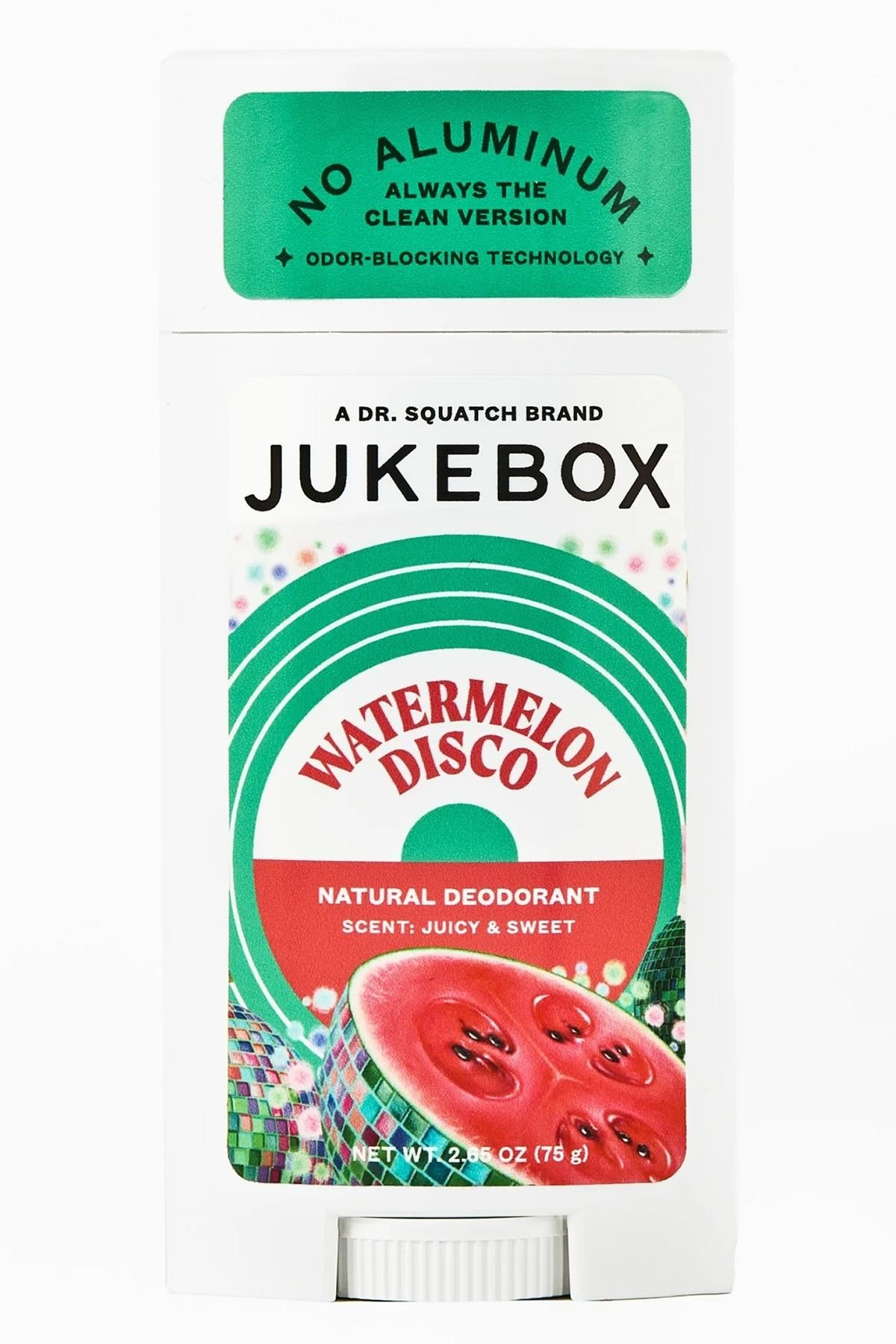 Jukebox Watermelon Disco Alüminyumsuz Stick Deodorant 75GR