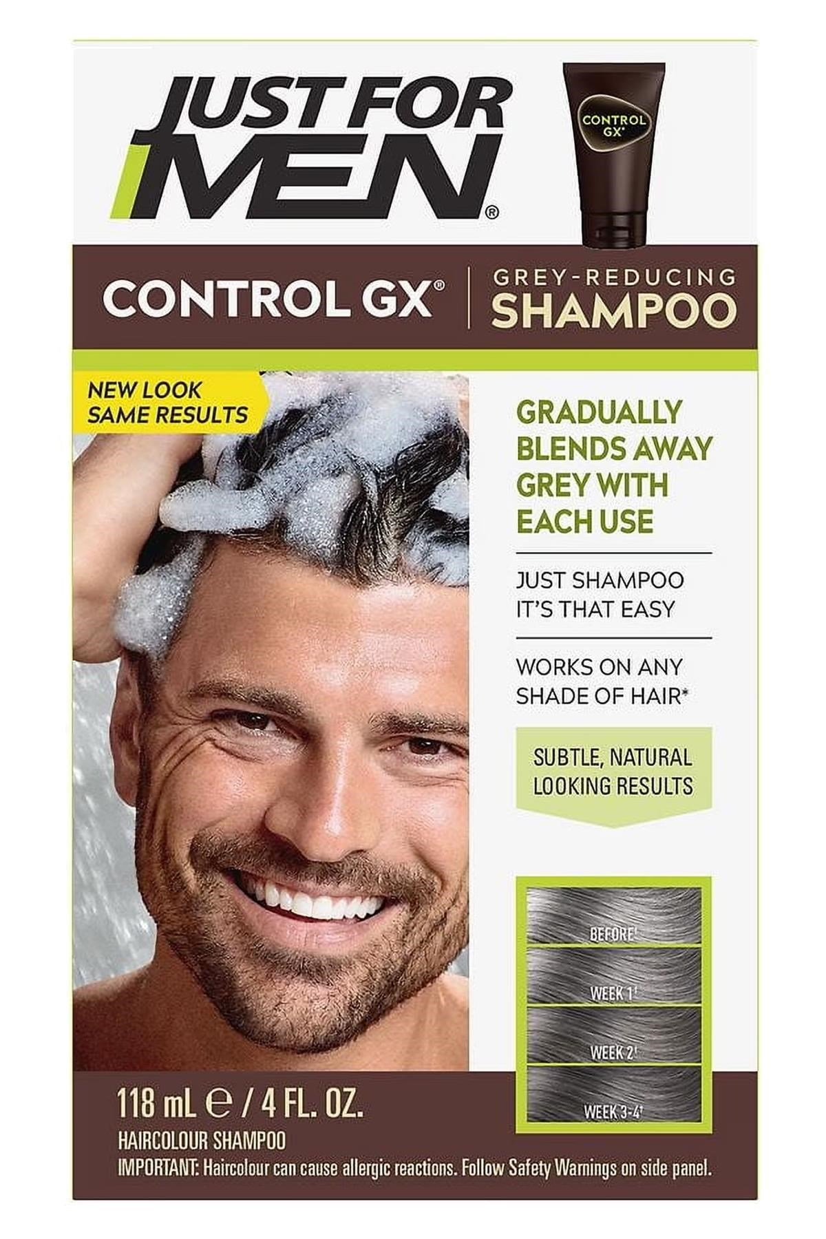 Just For Men ControlGX Gri Saçları Koyulaştıran Şampuan 118ML