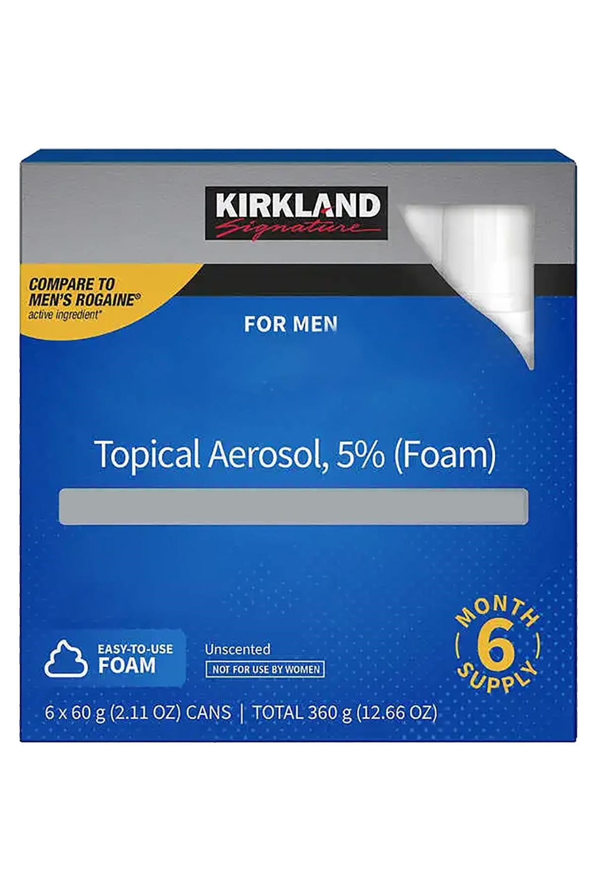 Kırkland Foam Köpük 6 Aylık