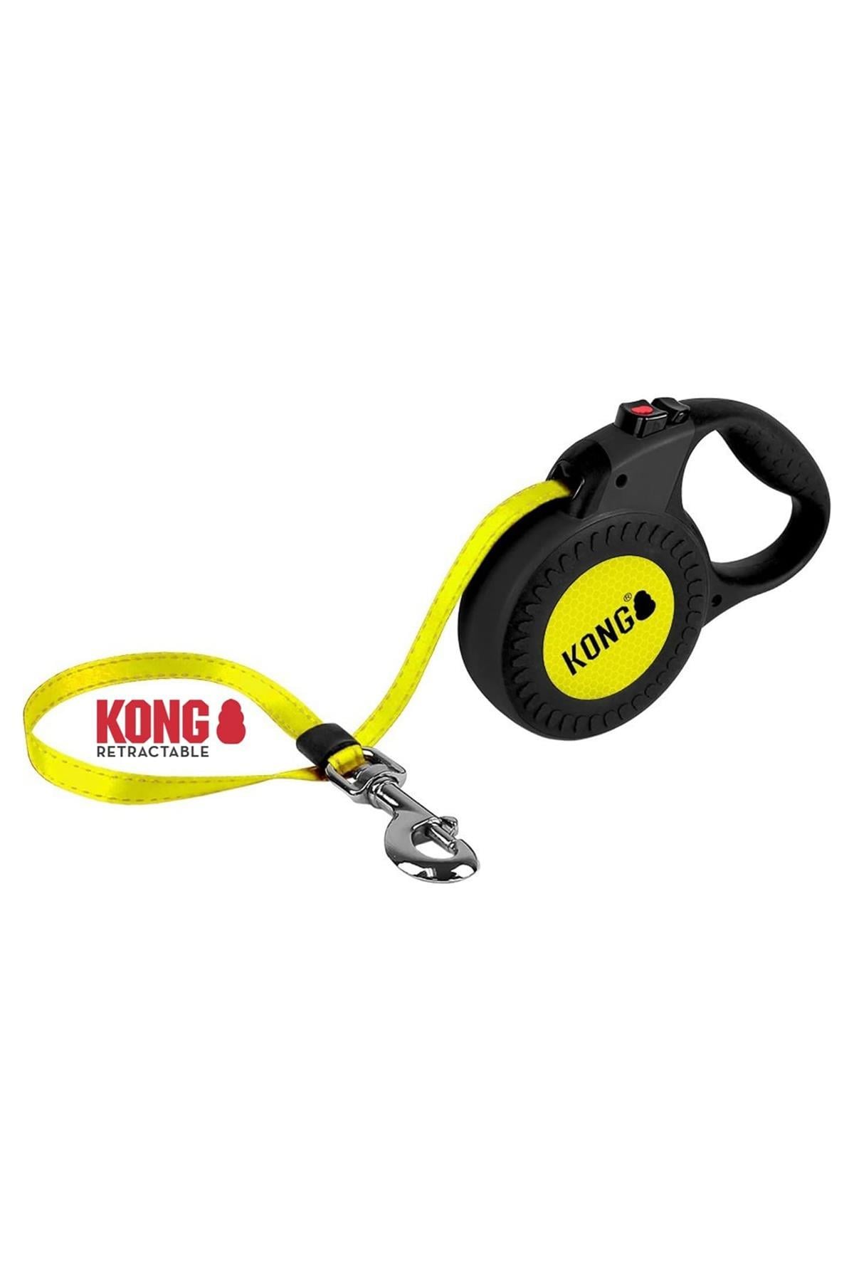 Kong Otomatik Makaralı Köpek Gezdirme Tasması 5mt