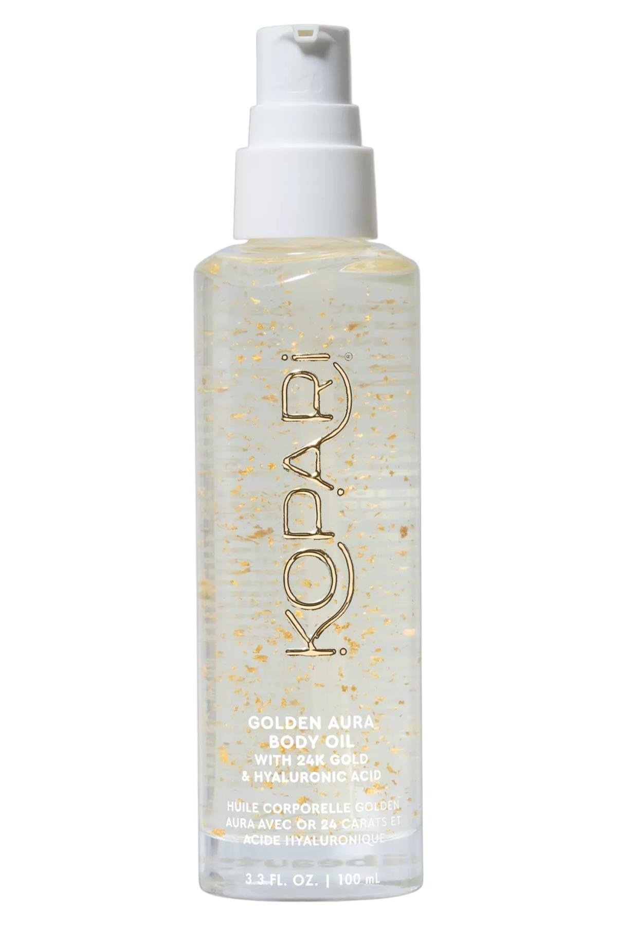 Kopari Golden Aura 24K Altın ve Hyalüronik Asit İçeren Vücut Yağı 100ML