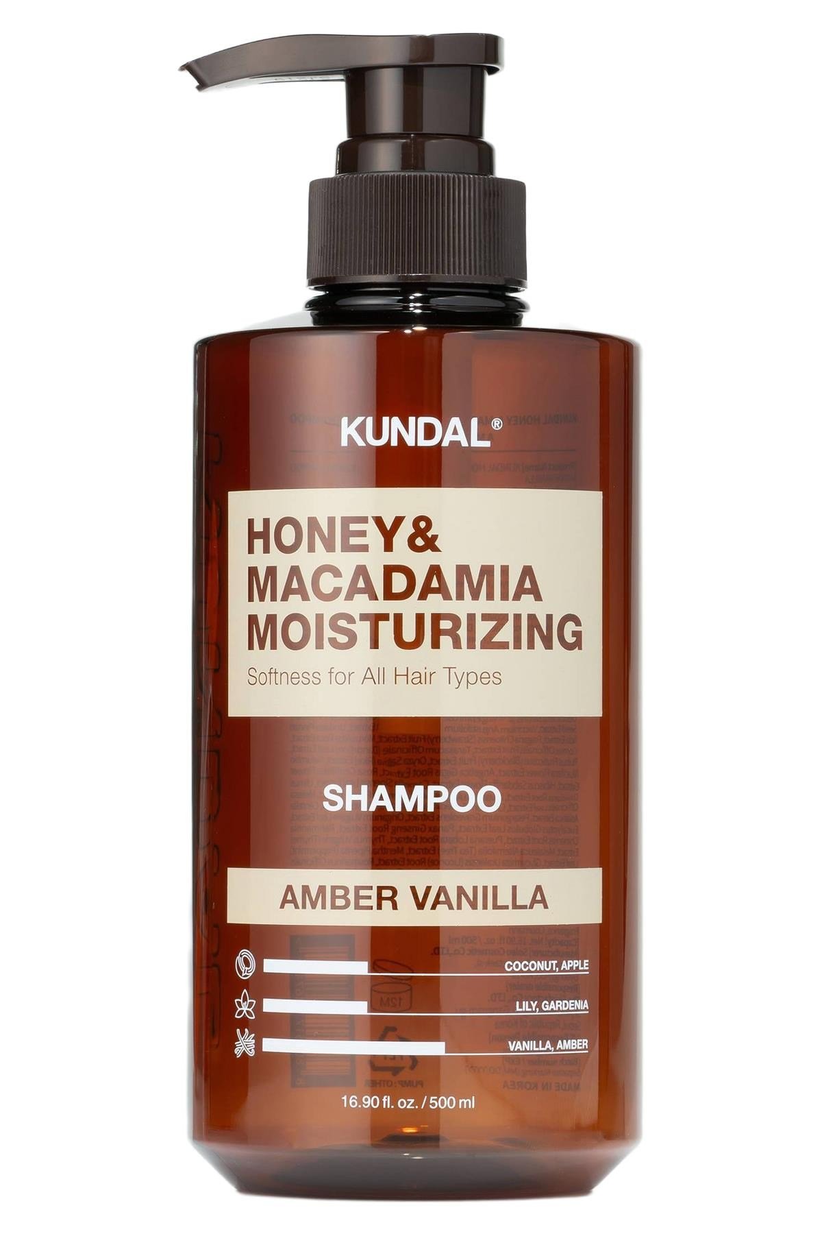 Kundal Honey & Macadamia Nemlendirici Şampuan 500ML