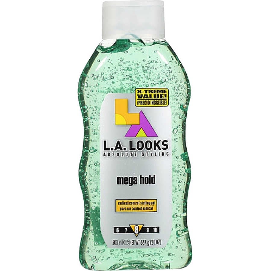 LA Looks Mega Hold No: 8 Saç Jölesi 567GR